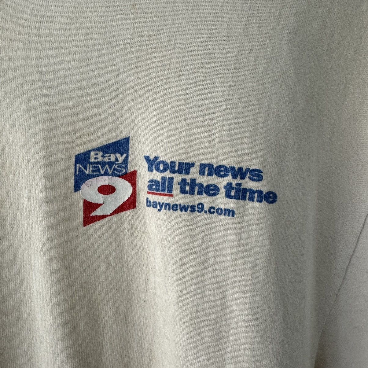 Vintage Vintage Bay News 9 Tee Size US M / EU 48-50 / 2 - 4 Thumbnail