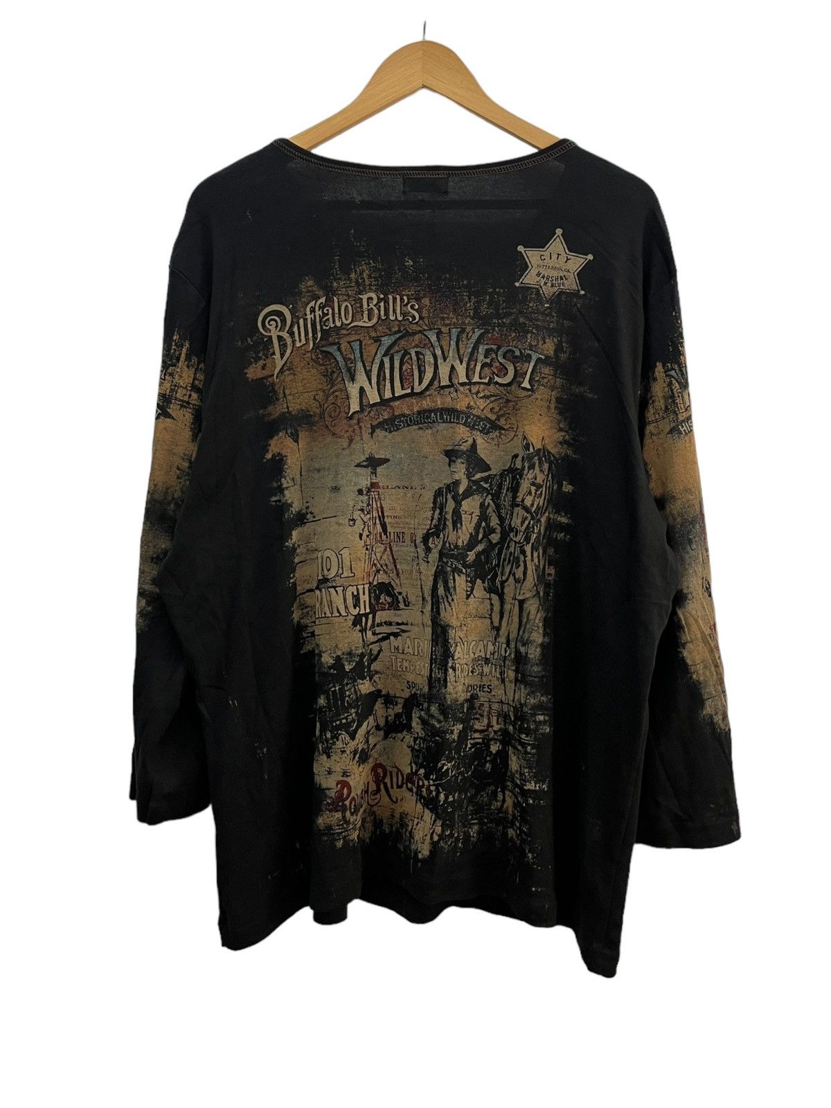 Vintage Vintage Wildwest Punk Size US XL / EU 56 / 4 - 5 Thumbnail