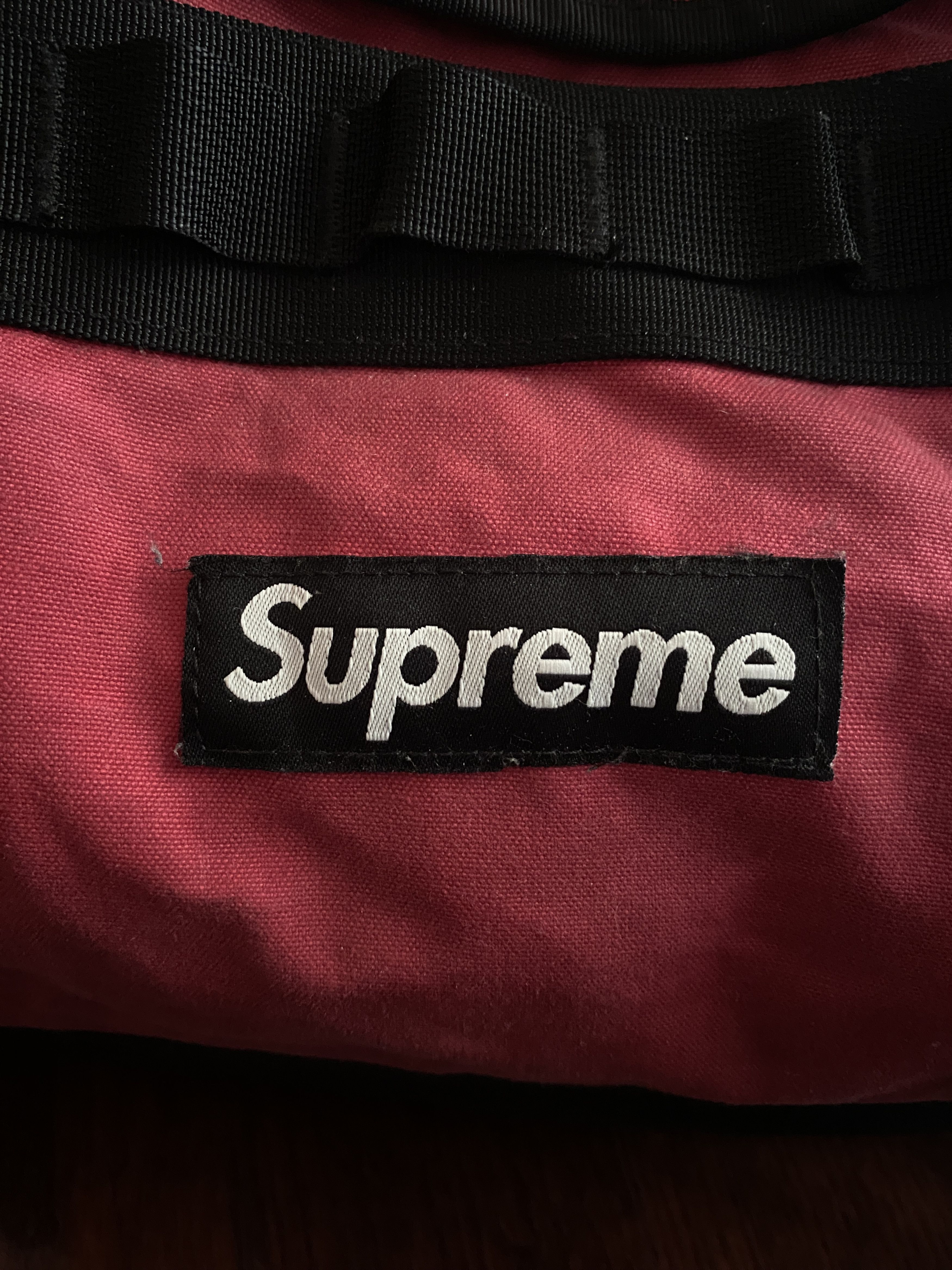 Supreme × The North Face Waxed Cotton Base Camp Duffle FW10 Size ONE SIZE - 7 Thumbnail