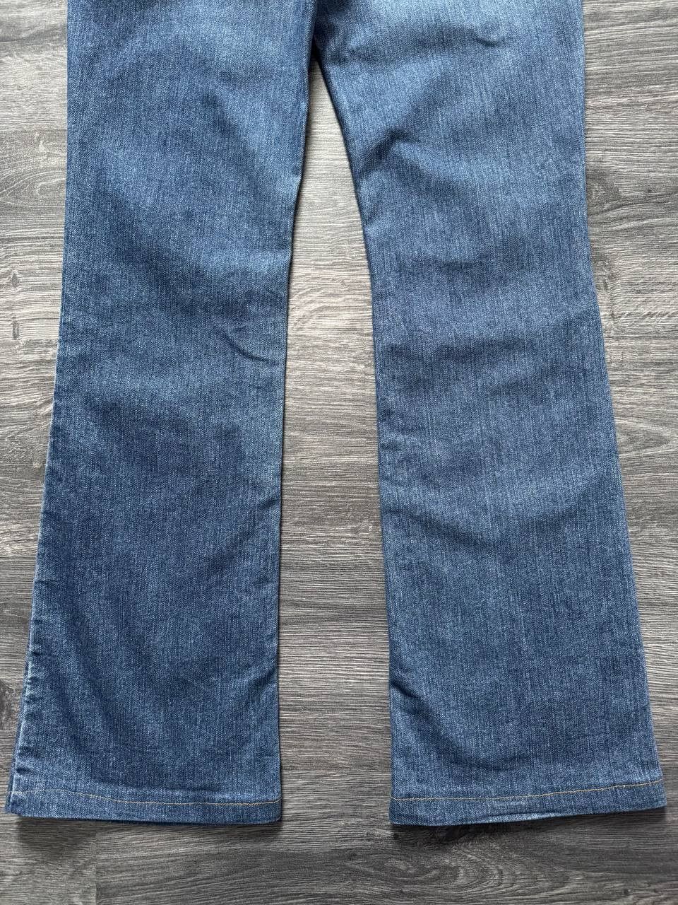 Dolce & Gabbana Vintage Dolce & Gabbana Flared Low-Rice Bootcut Jeans Y2K Size 30" / US 8 / IT 44 - 7 Thumbnail