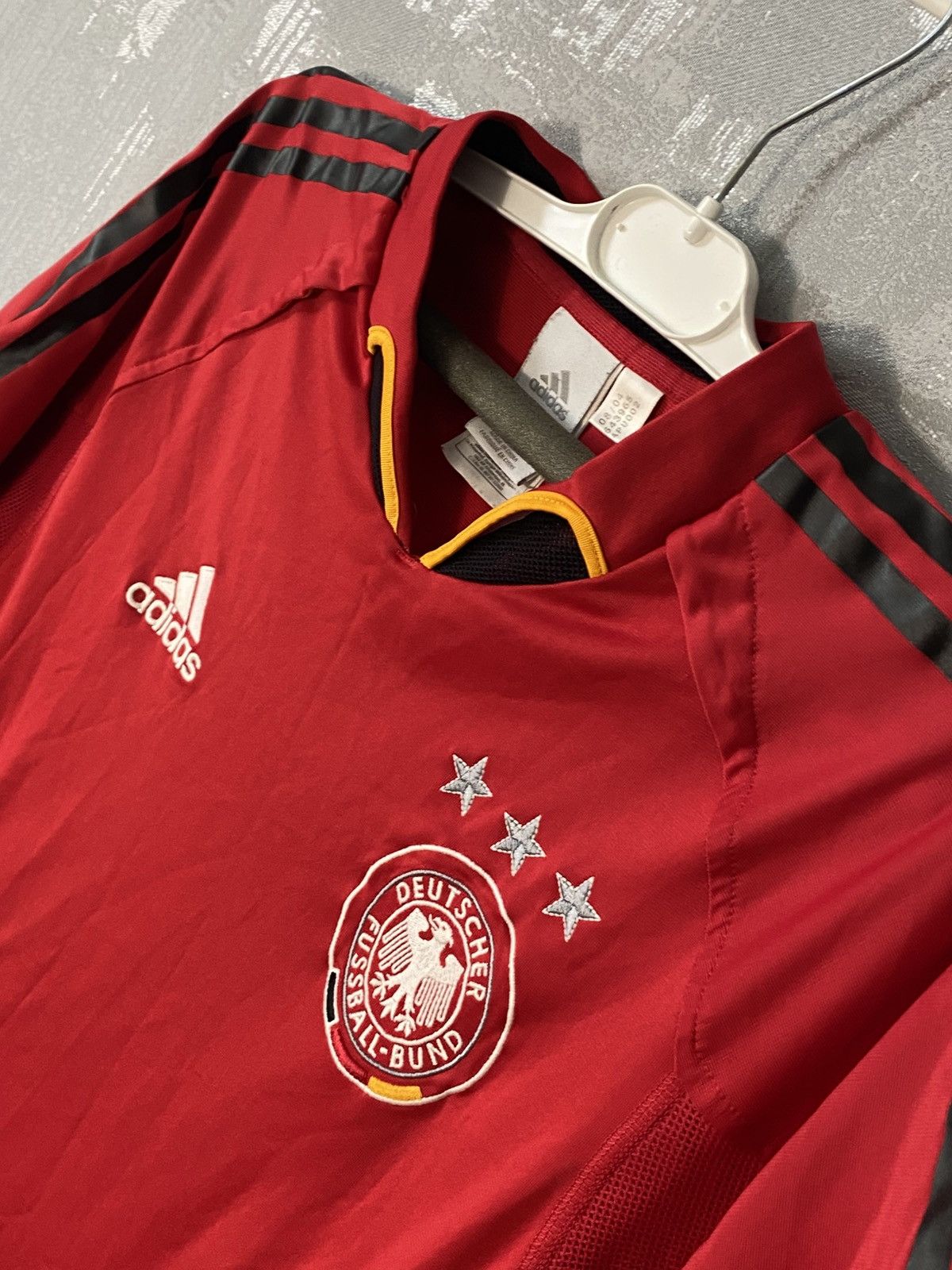 Adidas Vintage Germany Adidas Soccer Jersey 2004 Football Shirt Kit Size US S / EU 44-46 / 1 - 3 Thumbnail
