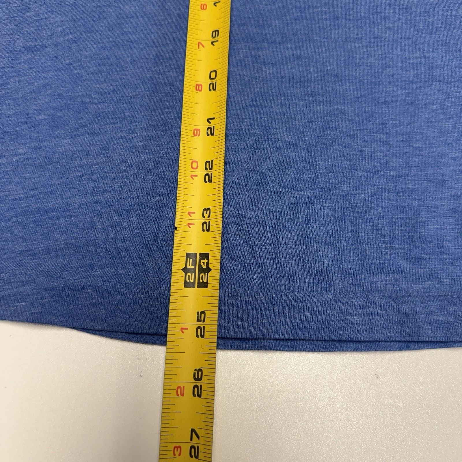 Vintage Vintage 80s T Shirt Mens XL Blue Funny Saying Weekly Pay Size US XL / EU 56 / 4 - 11 Thumbnail