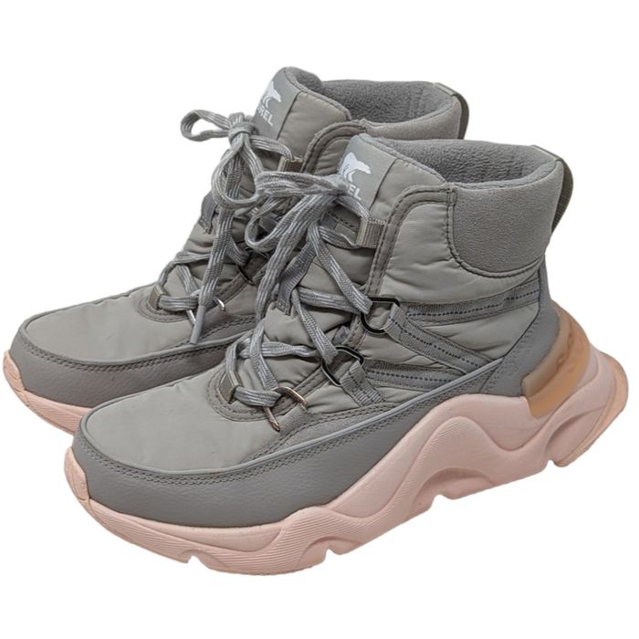 Sorel Sorel Rnego Sport Waterproof Boots Dove Peach Grailed