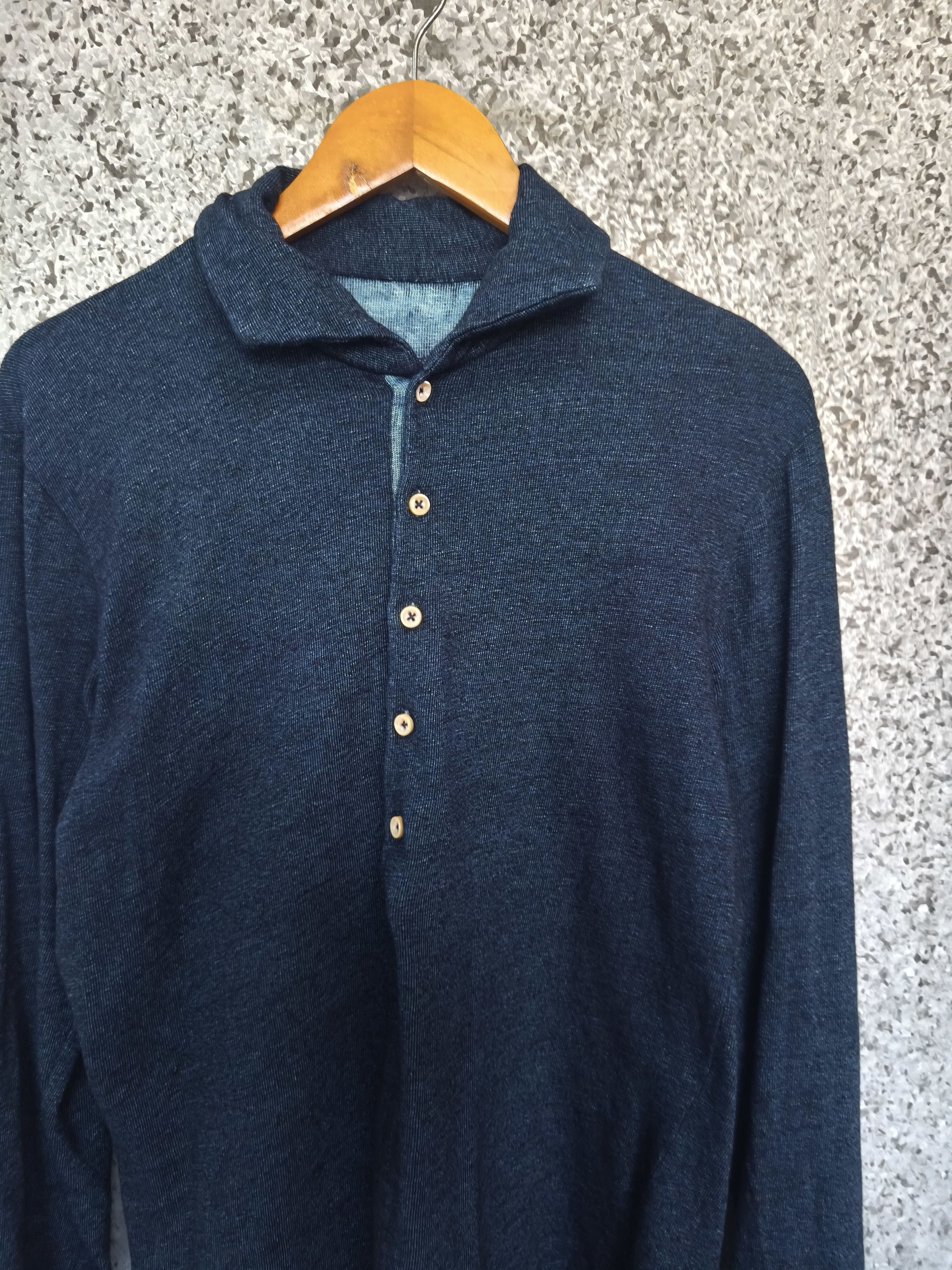 Blue Blue Japan Blue Blue Japan long sleeve Size US L / EU 52-54 / 3 - 1 Thumbnail