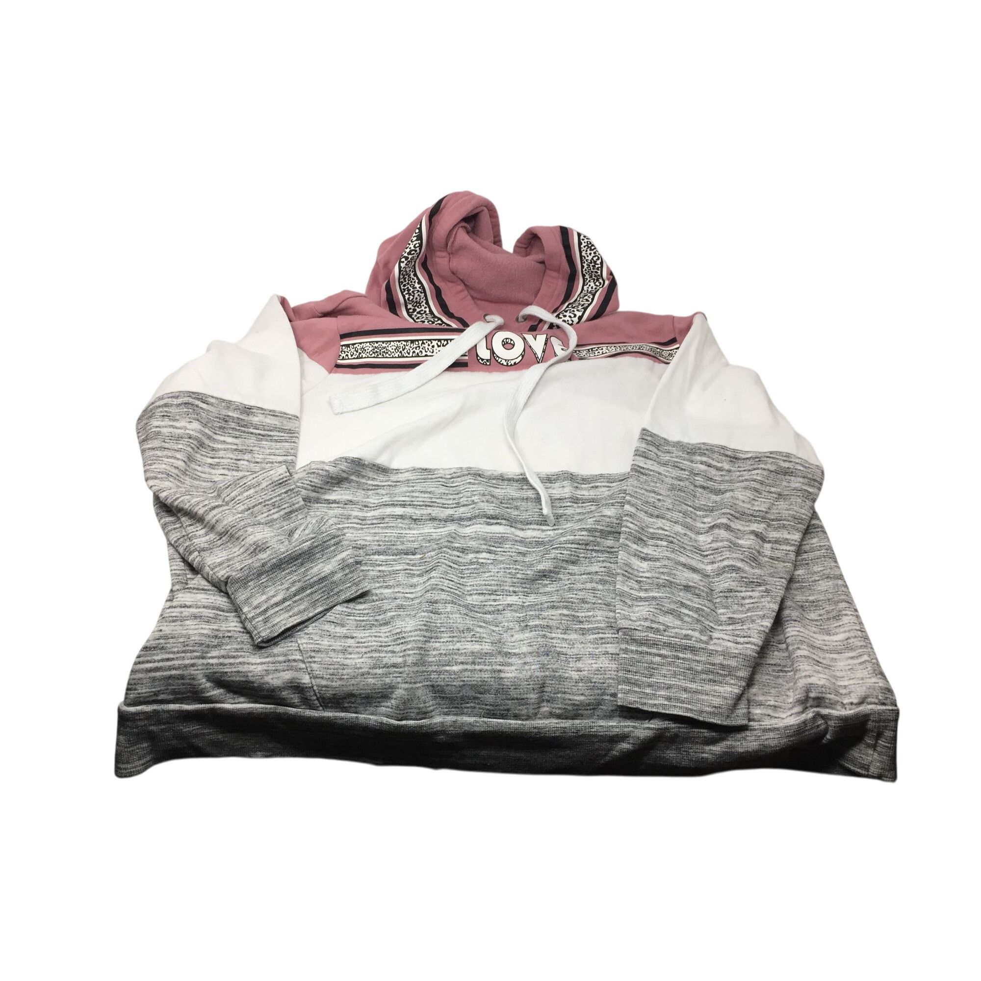 Other XERSION WOMENS SIZE 2X PLUS ''LOVE'' HOODIE Size XXL / US 16-18 / IT 52-54 - 1 Thumbnail