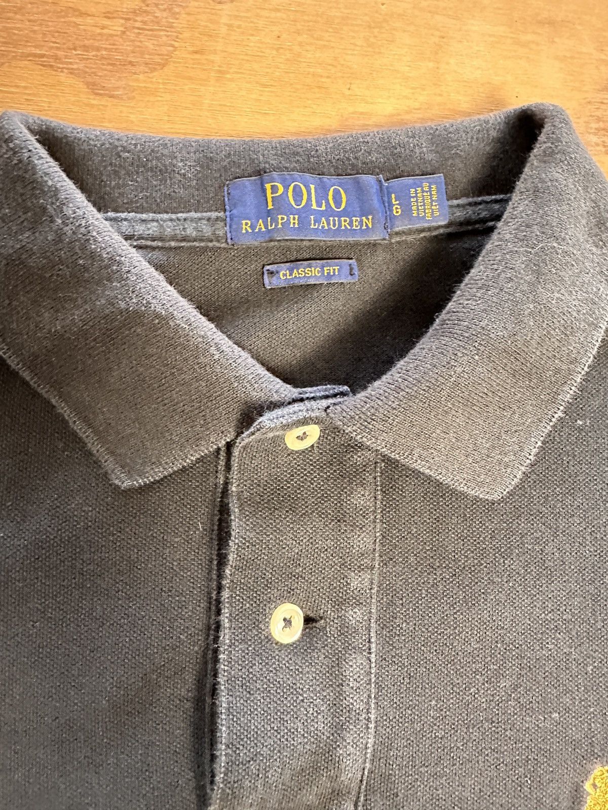 Polo Ralph Lauren Faded Navy blue Polo Ralph Lauren Size US L / EU 52-54 / 3 - 2 Thumbnail
