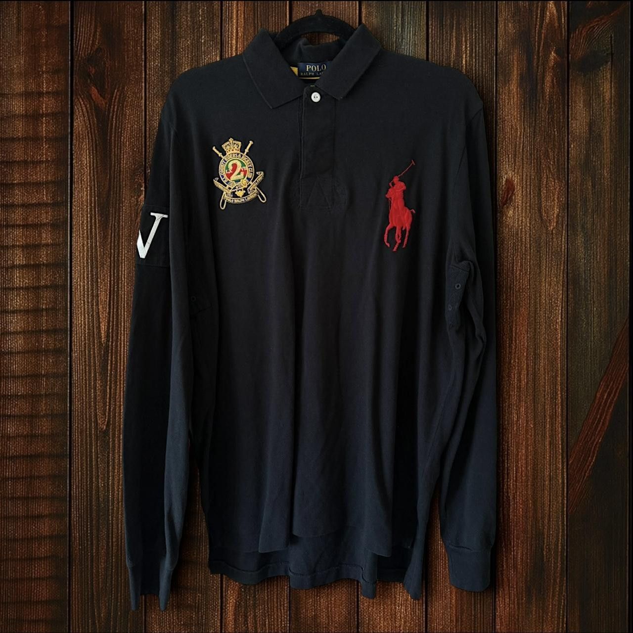 Lauren Ralph Lauren Vintage Polo Ralph Lauren Italy Polo Shirt