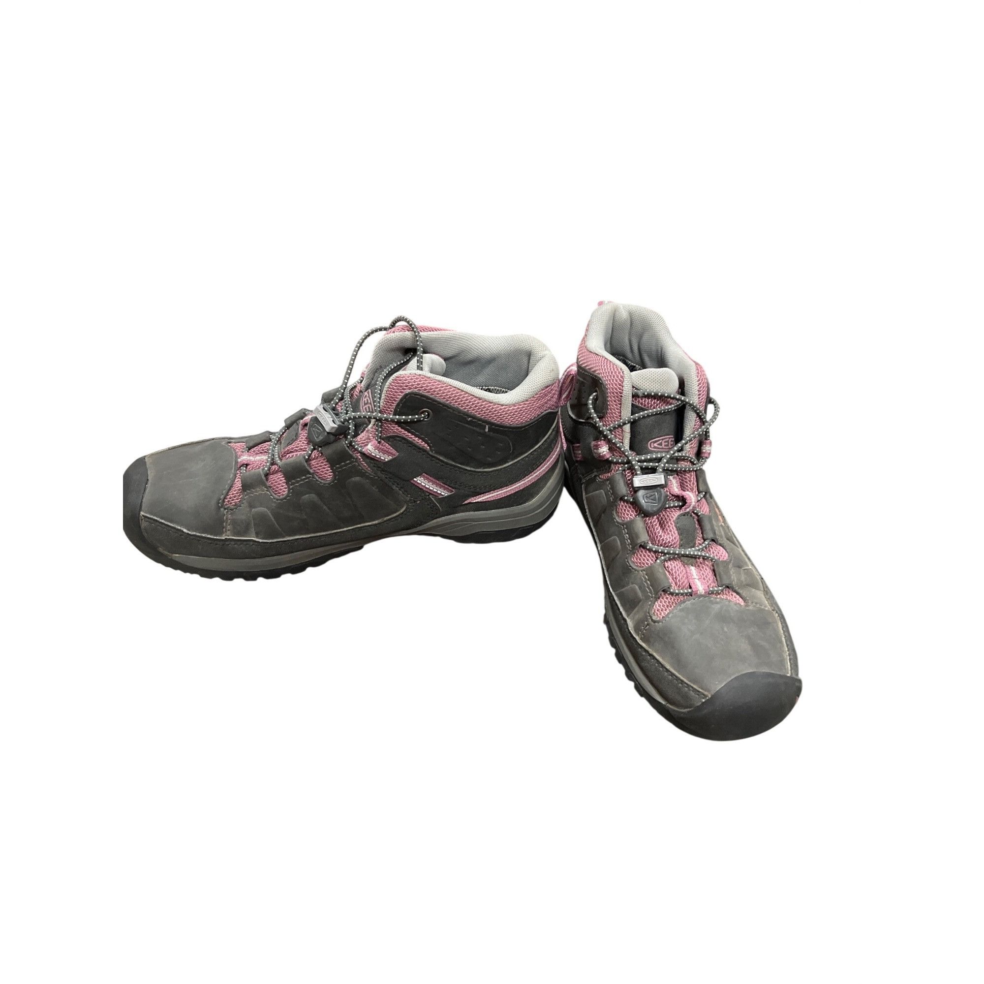 KEEN Keen Dry waterproof wms gray pink trail hiking ankle boots s Size US 6 / IT 36 - 2 Thumbnail