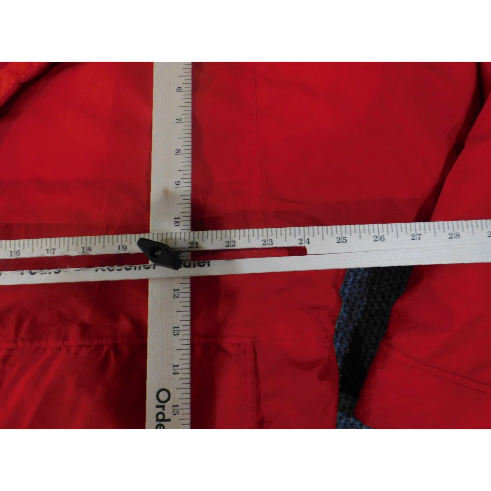 Eddie Bauer Eddie Bauer Jacket Mens Large Red Gore-Tex Goose Down Hooded Insulated Puffer Size US L / EU 52-54 / 3 - 7 Thumbnail