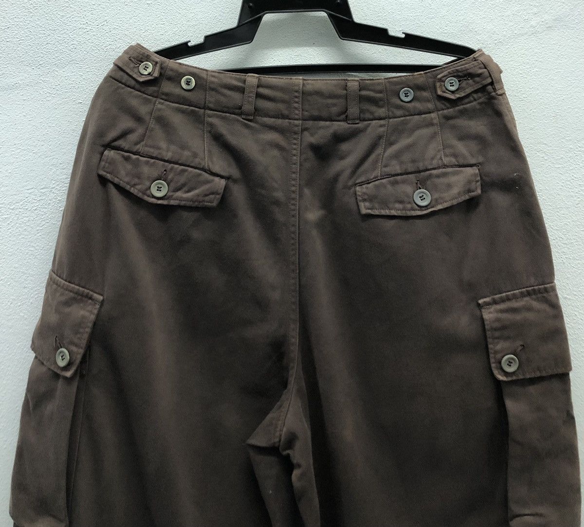 Paul Smith Paul Smith Jeans Brown Cargo Pants Size US 32 / EU 48 - 4 Thumbnail