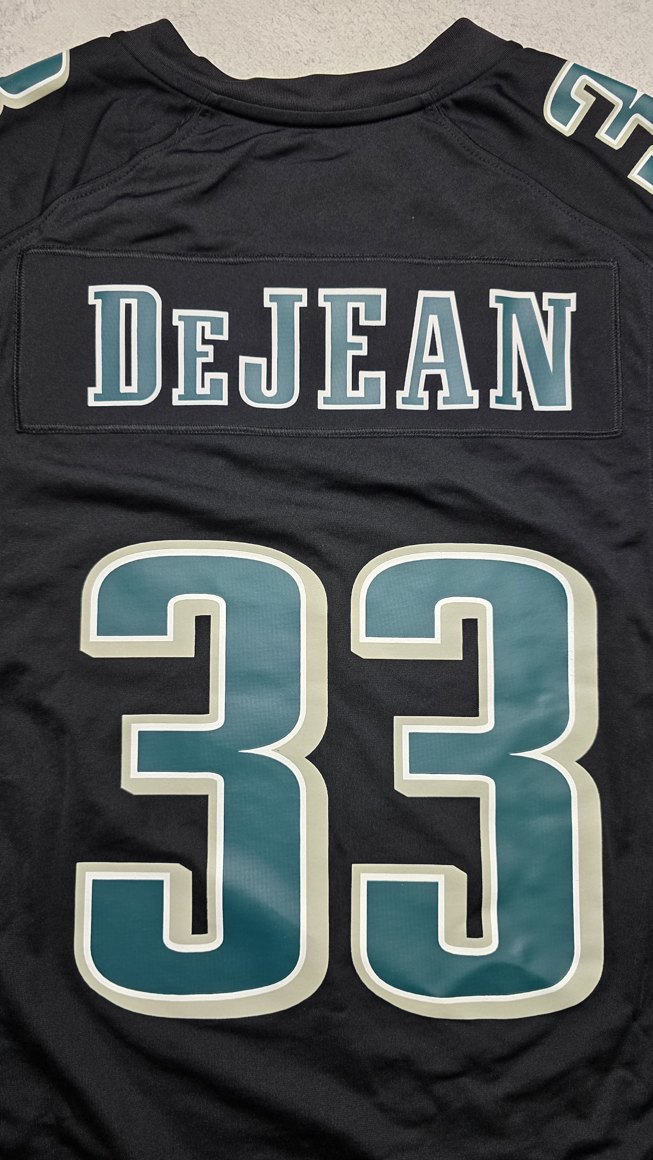 Nike Cooper DeJean #33 Eagles Super Bowl LIX Champions Jersey Size US M / EU 48-50 / 2 - 4 Thumbnail