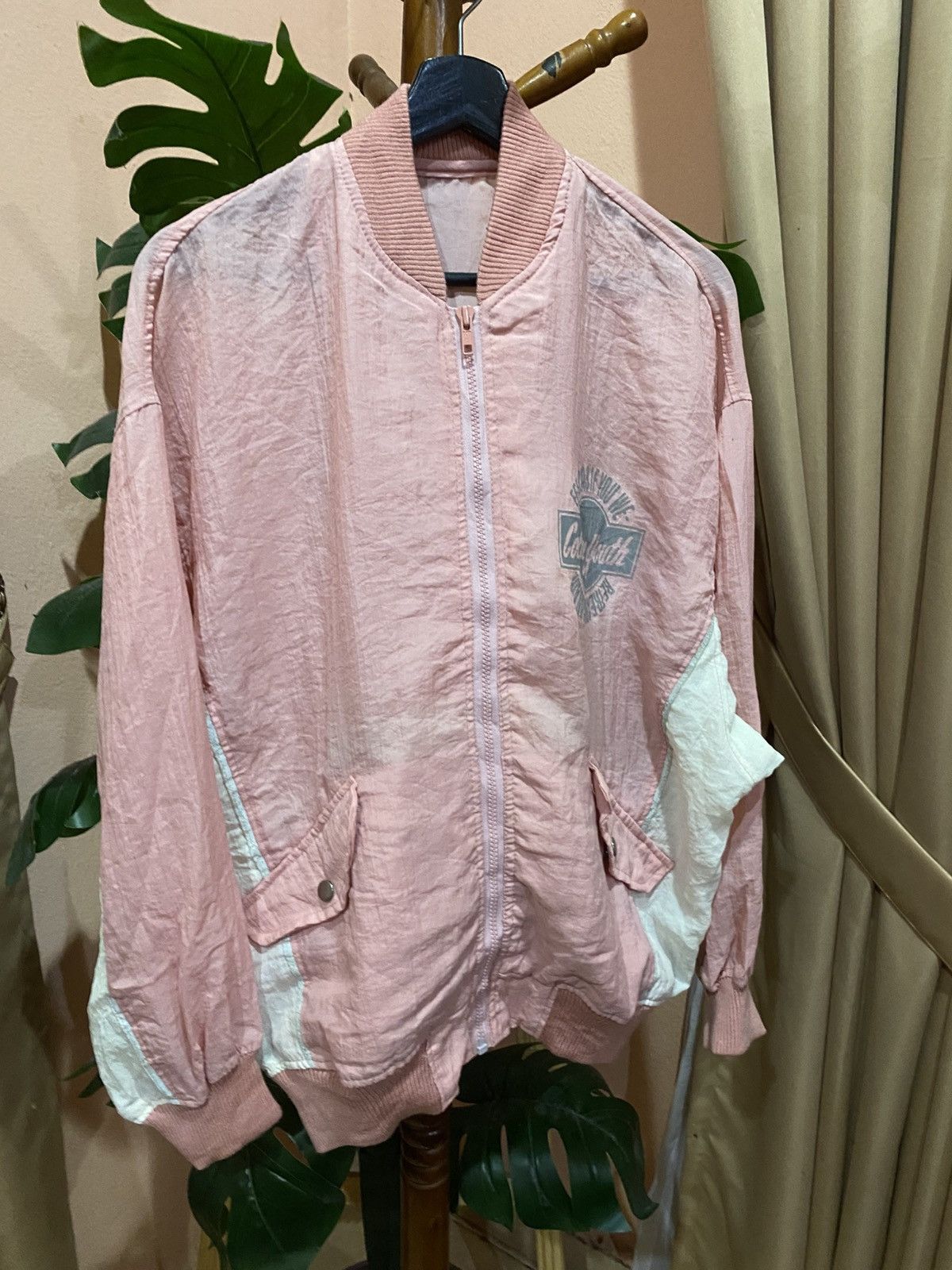 Vintage Vintage “College Youth TRUE FRIEND” Bomber Jacket Size US L / EU 52-54 / 3 - 3 Thumbnail