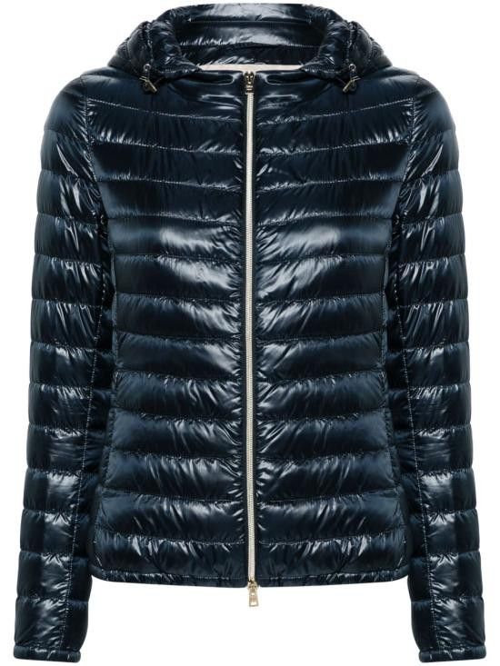 ダウンジャケット・コート HERNO Women Bubble Jackets PI002005D12017Z9200 Blue Herno HERNO Women Bubble Jackets PI0005DIC 12017Z9200 Blue