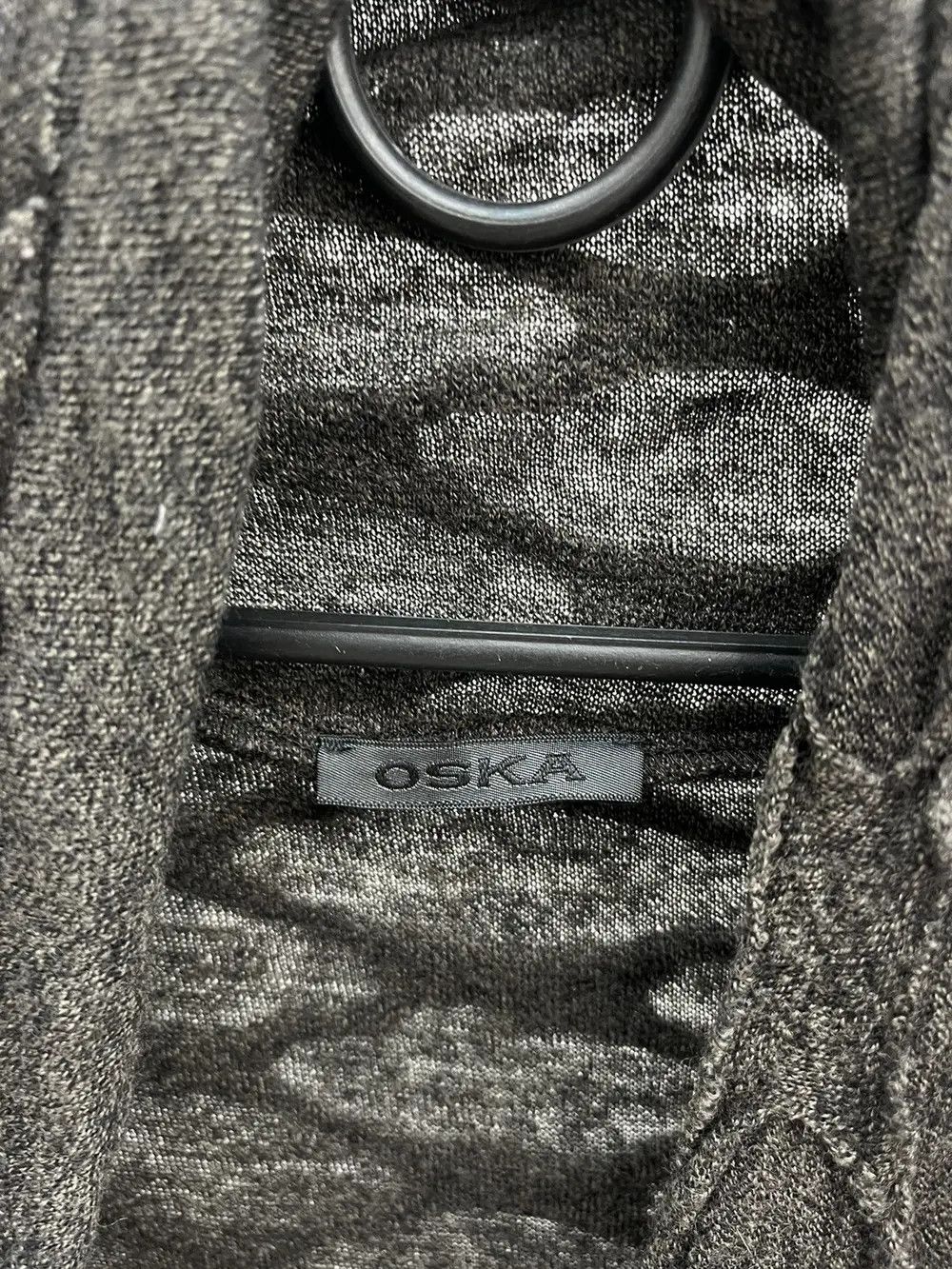 OSKA Oska Knit Wool Poncho Sweater Size M / US 6-8 / IT 42-44 - 3 Thumbnail