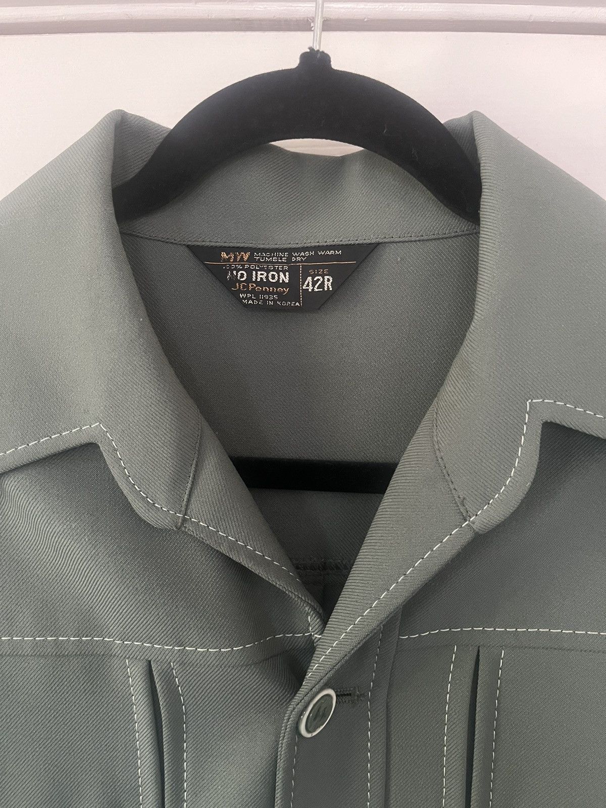 JCPenney × Vintage Vintage JC Penny Blazer Size 42R - 4 Thumbnail