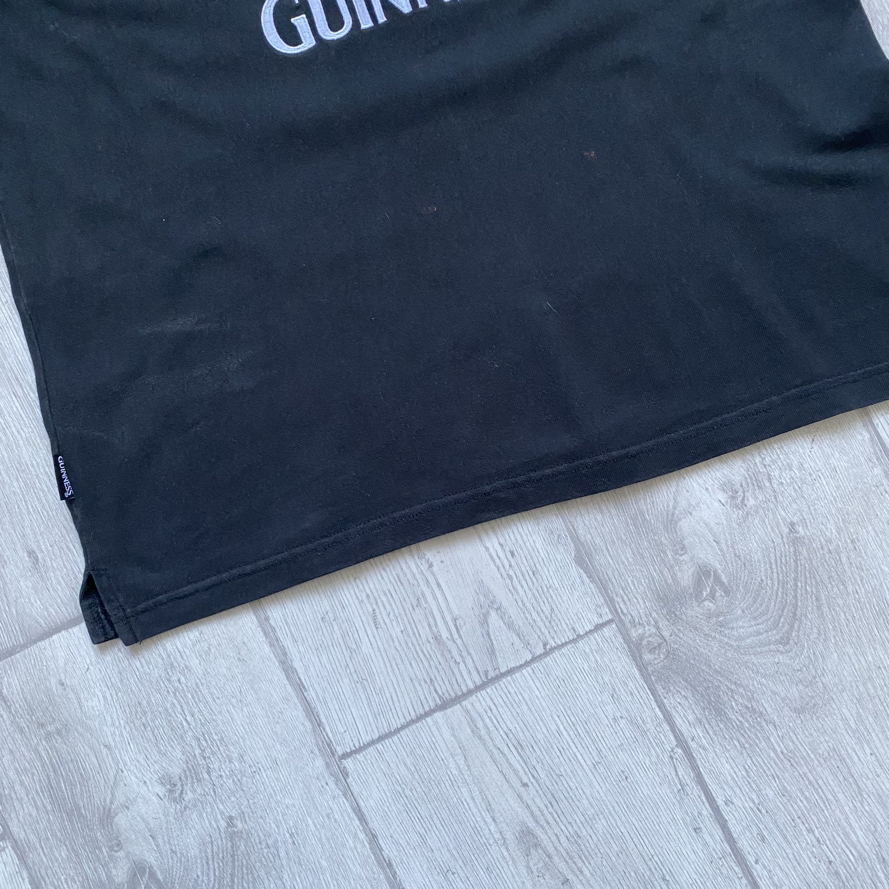Cotton Traders 🏈Vintage England Rugby heavy Polo Jersey Retro Guinness Size US L / EU 52-54 / 3 - 3 Thumbnail
