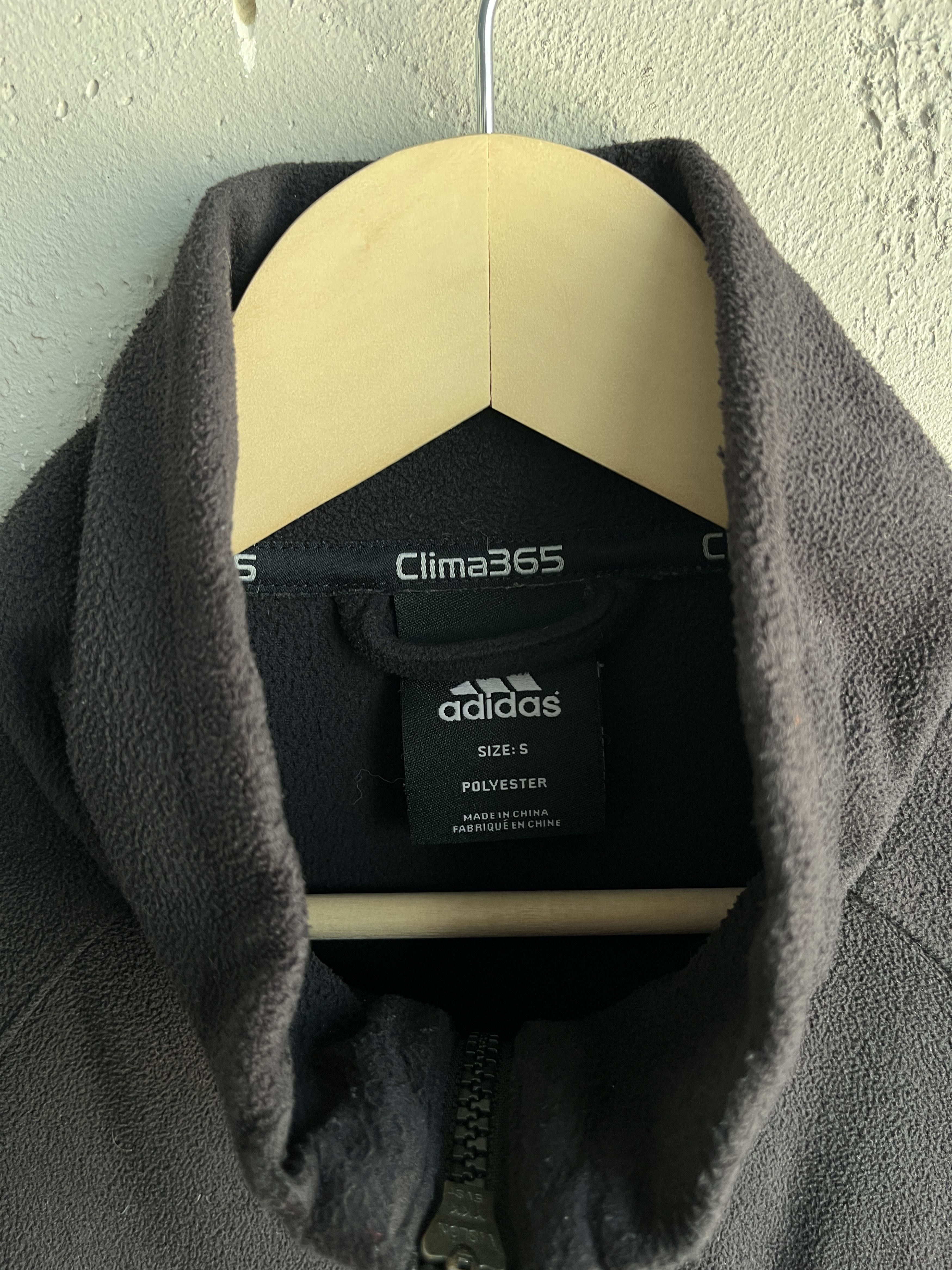Adidas × All Blacks × Vintage Vintage 2007 Adidas All Balck Rugby training wear Zip fleece Size US S / EU 44-46 / 1 - 5 Thumbnail