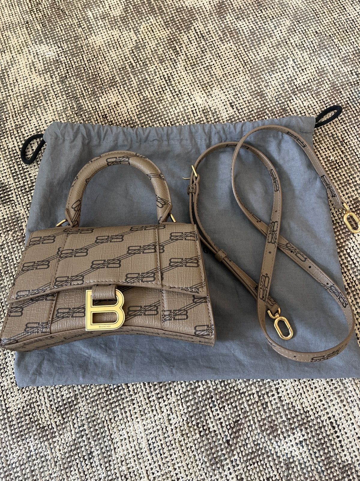 Balenciaga Balenciaga BB monogram handbag Size ONE SIZE - 2 Thumbnail