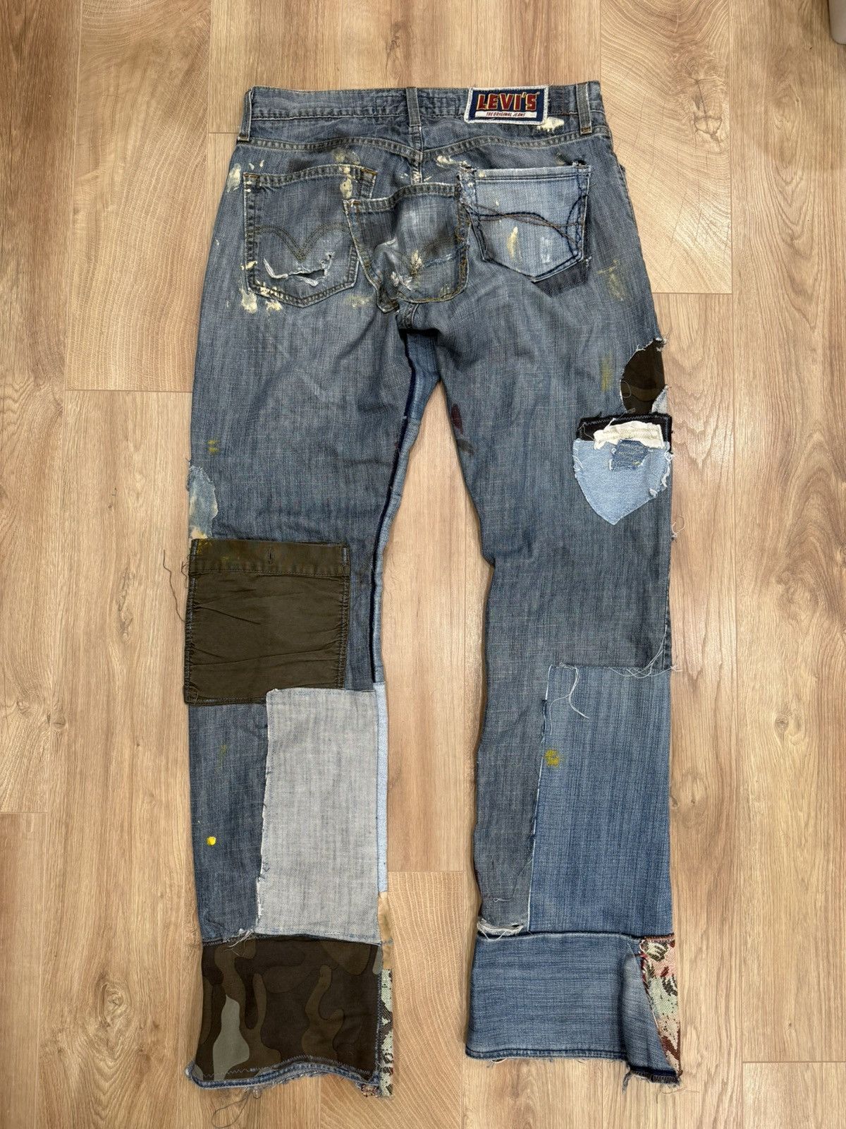 Customs Gallary Style Flare Denim