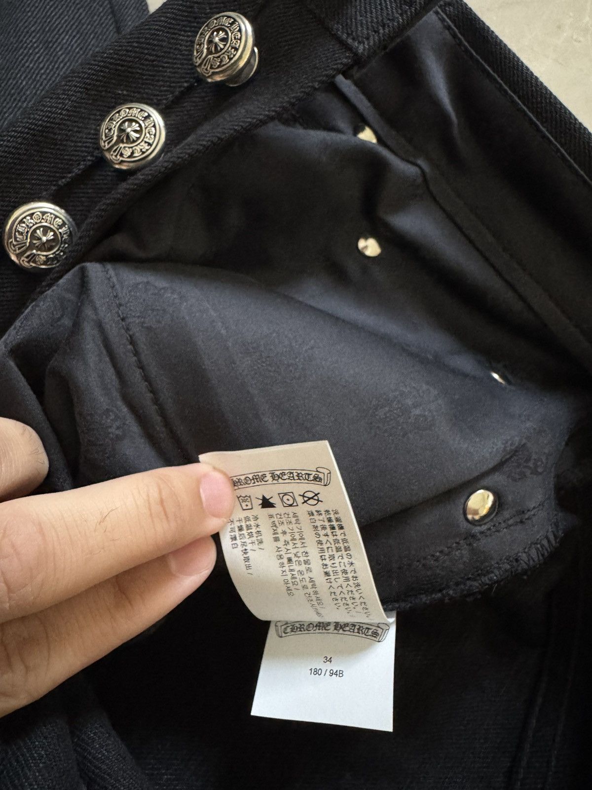 Chrome Hearts Chrome Hearts Pant Size US 34 / EU 50 - 6 Thumbnail