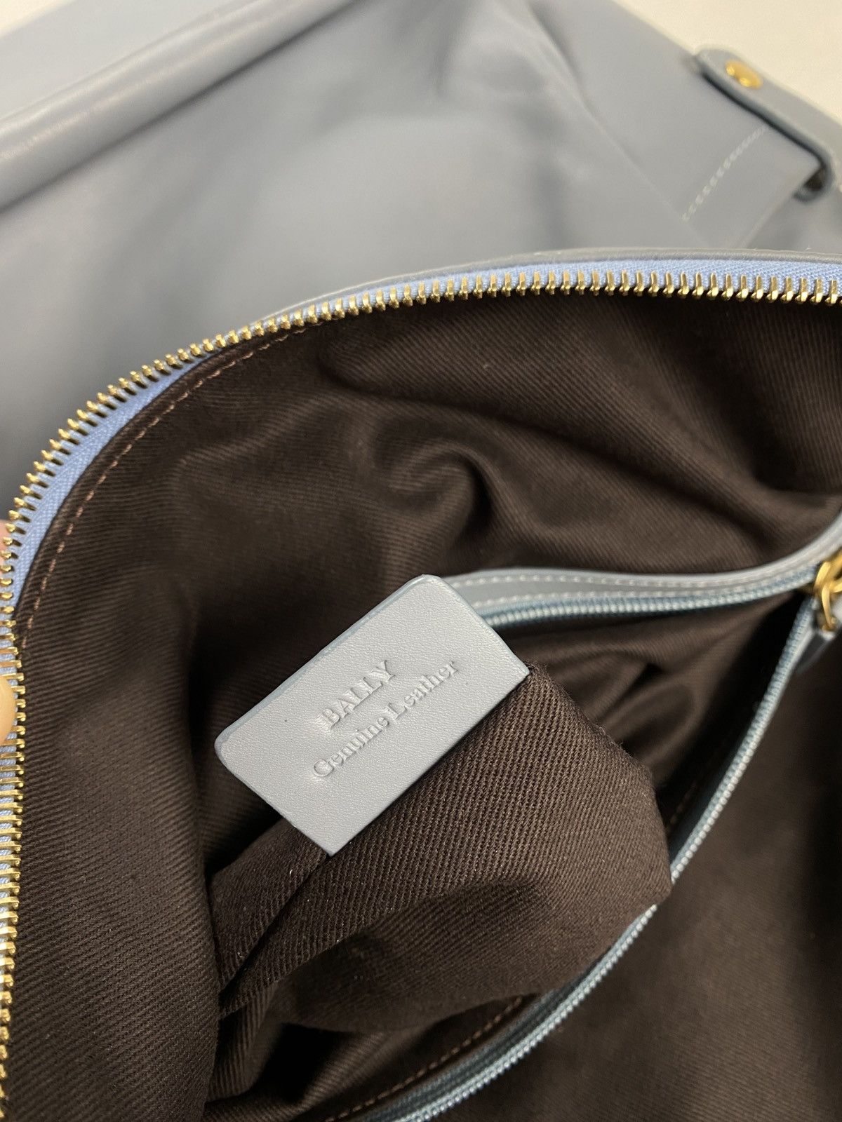 Bally Bally Leather Bag Size ONE SIZE - 9 Thumbnail