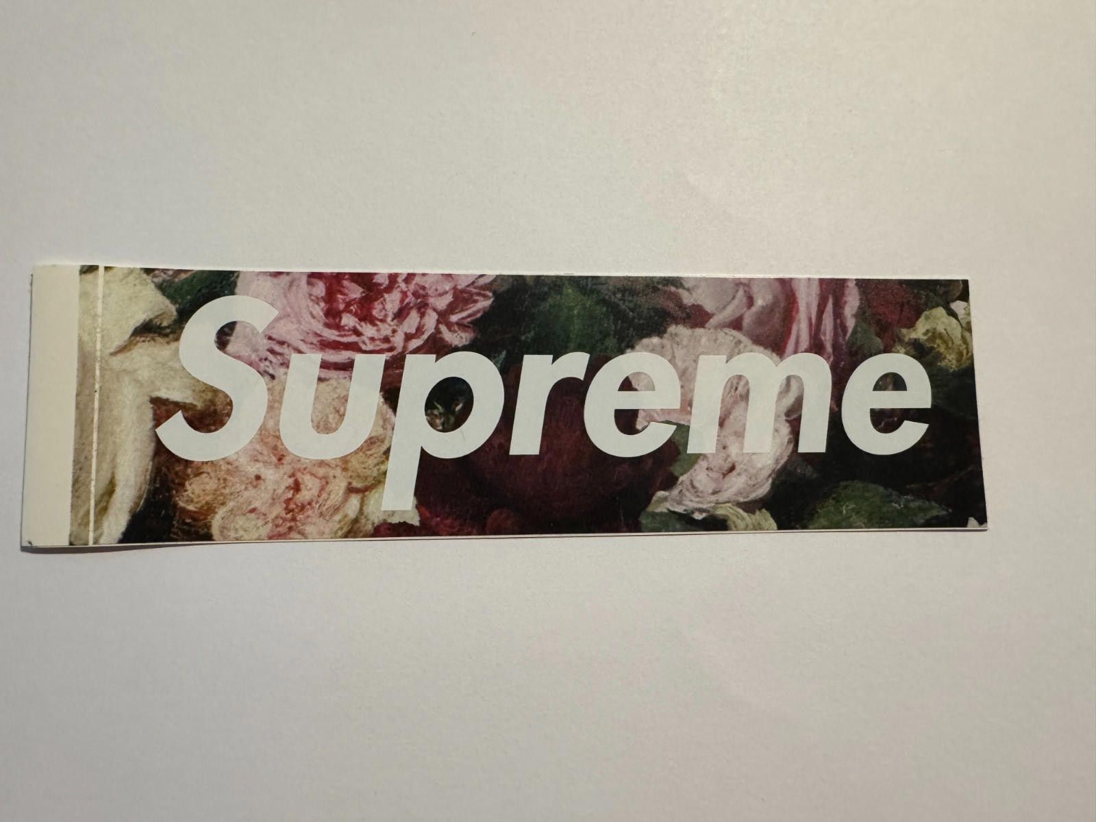 Supreme Supreme Box Logo Sticker PCL Power Corruption Lies Size ONE SIZE - 1 Thumbnail