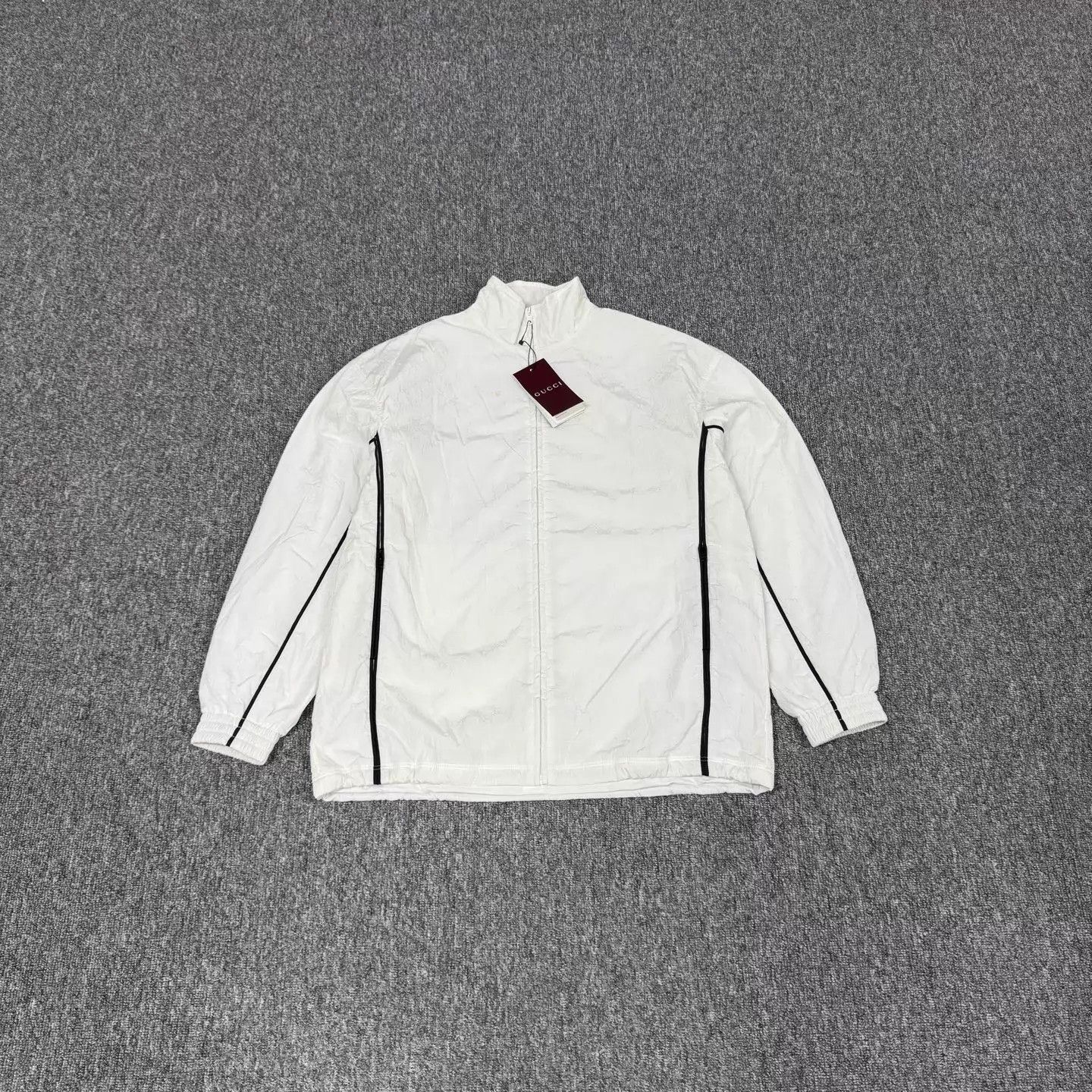 Gucci Gucci GG Supreme Black Line Oversized Jacket S New Size US S / EU 44-46 / 1 - 1 Thumbnail