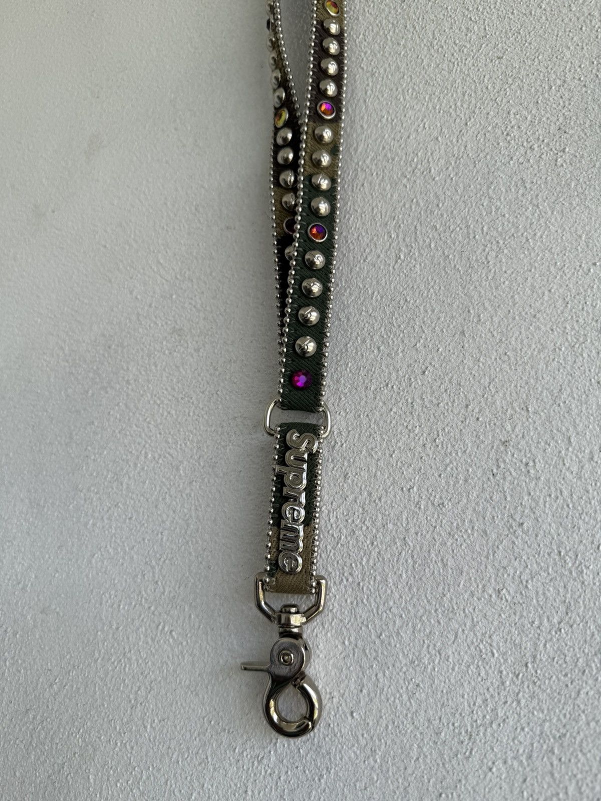 Supreme × b.b. Simon Denim Lanyard Spring/Summer 2025 Preview – Supreme