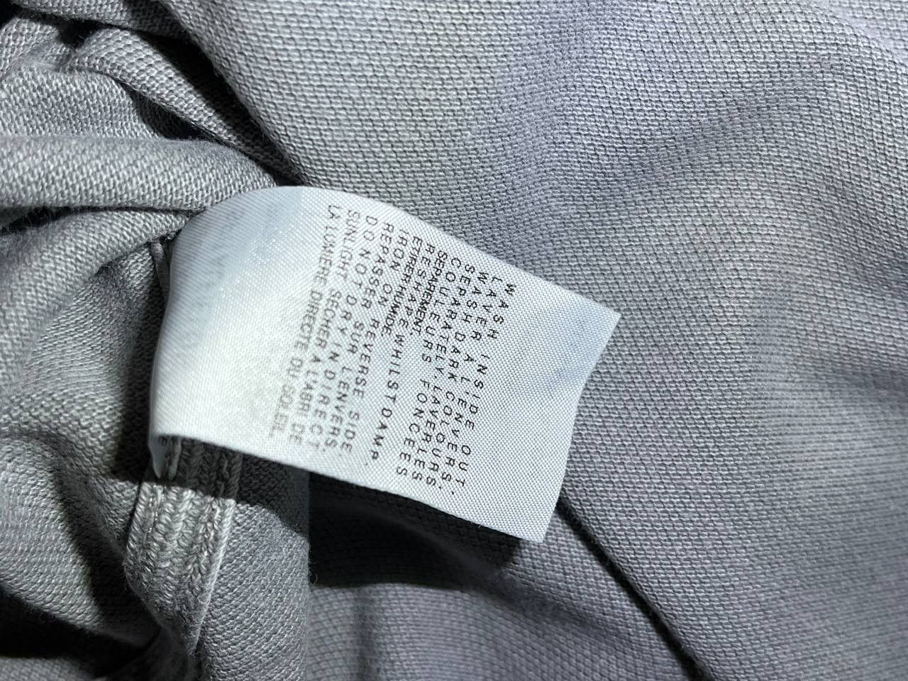 Designer Allsaints grey basic logo polo tee Size US L / EU 52-54 / 3 - 8 Thumbnail
