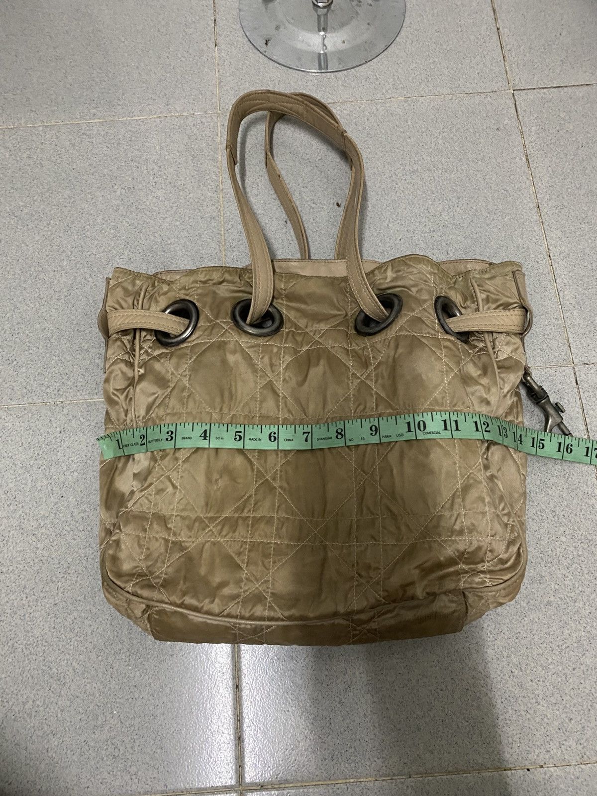 Christian Dior Monsieur Vintage Christian Dior Canage Shoulder Bag Size ONE SIZE - 14 Thumbnail