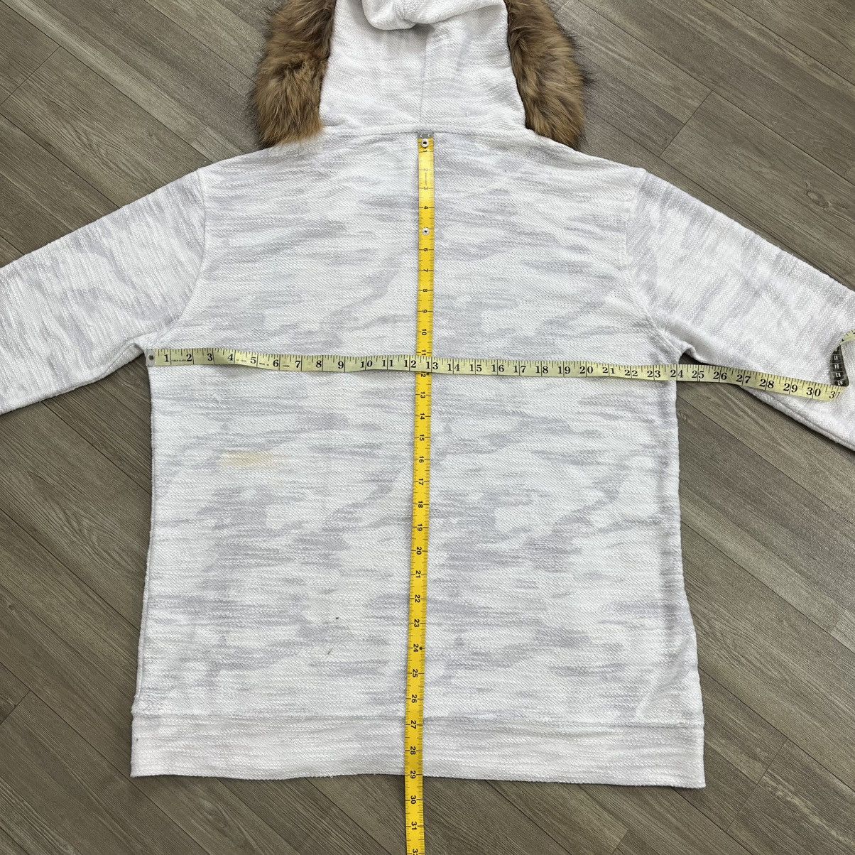 In The Attic 2000s In The Attic Camo Gothic Grunge Lgb Fur Zip Hoodie Size US XL / EU 56 / 4 - 19 Thumbnail