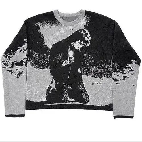 Aran Isles Knitwear × Japanese Brand sweater aesthetic gothic punk Size US M / EU 48-50 / 2 - 4 Thumbnail