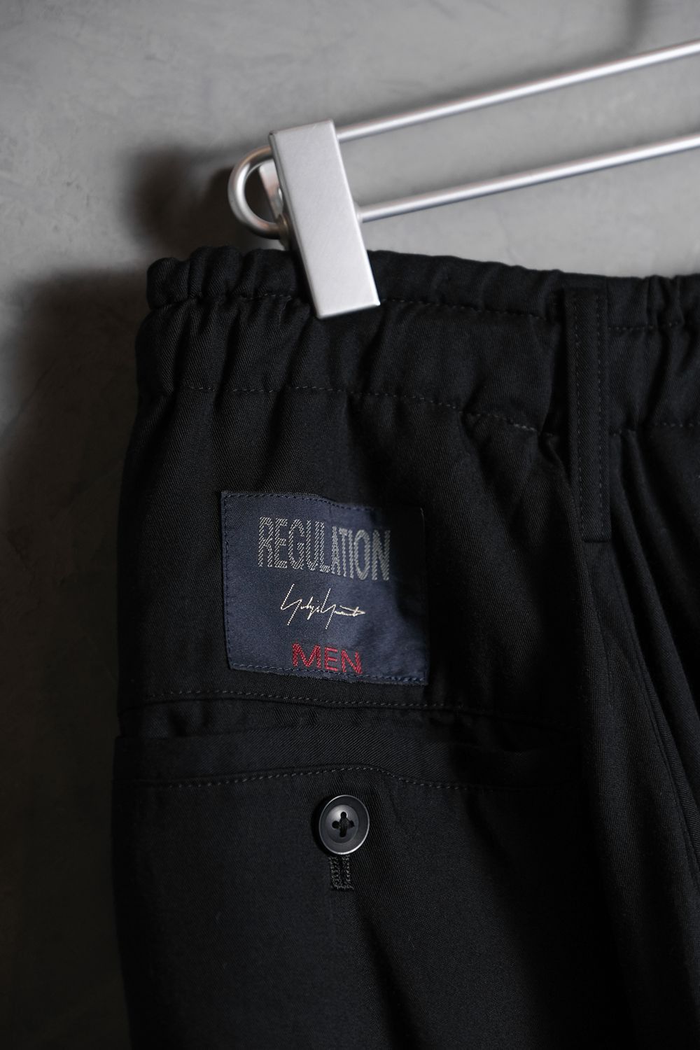 Yohji Yamamoto Regulation Yohji Yamamoto TWILL Z-STANDARD CROW PANTS Size US 34 / EU 50 - 6 Thumbnail