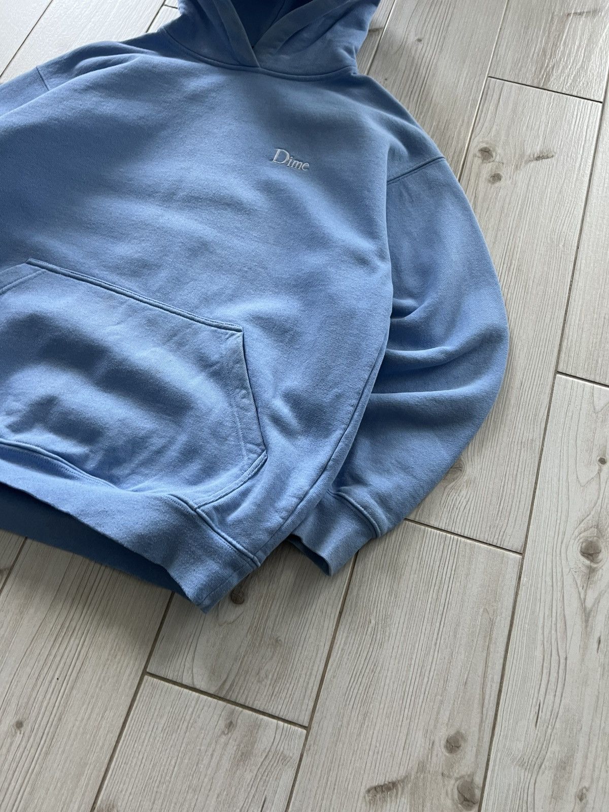 Dime Dime Blue Classic Hoodie Medium Size US M / EU 48-50 / 2 - 4 Thumbnail