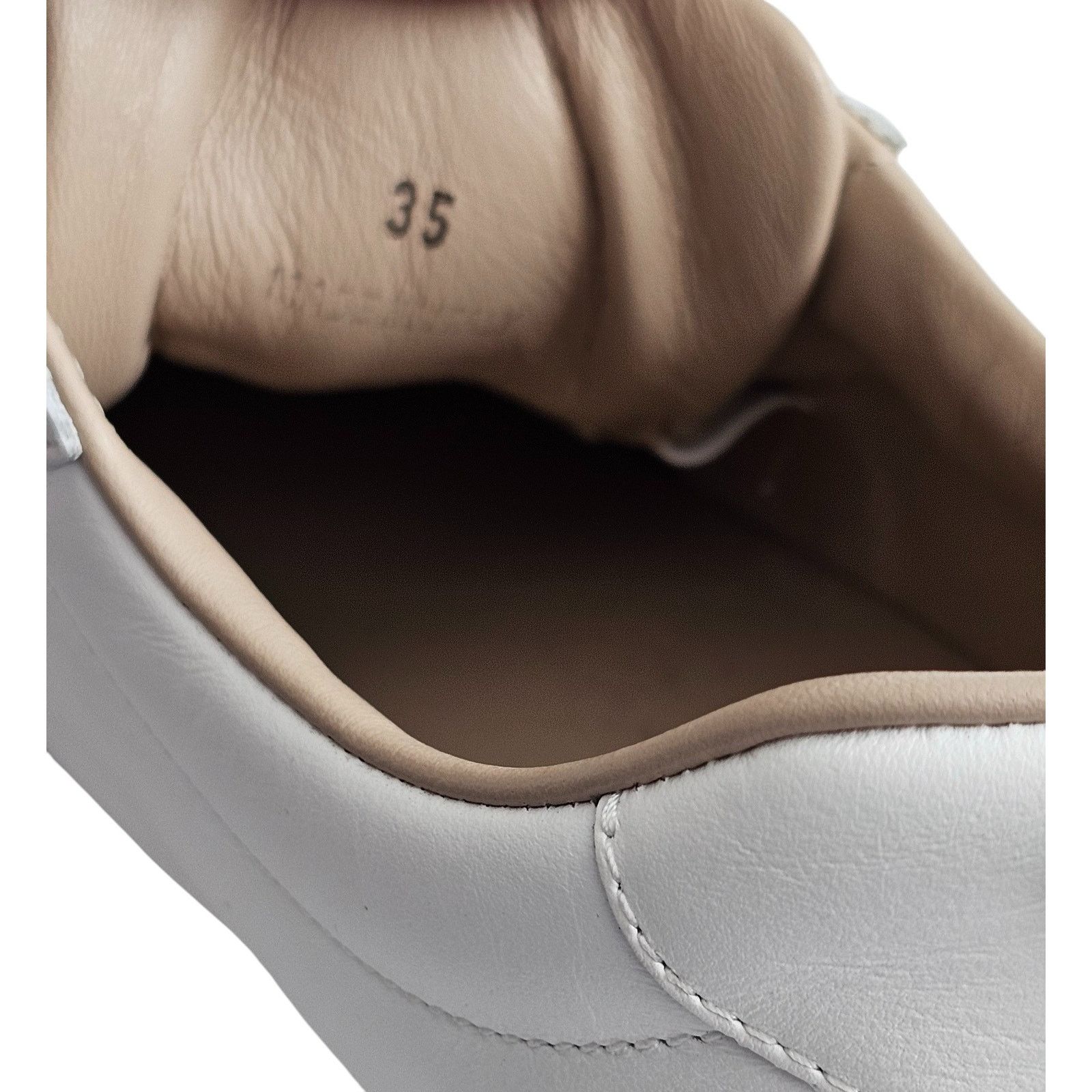 Chloe Chloé Lauren logo-strap leather slip-on sneaker Size US 5 / IT 35 - 9 Thumbnail
