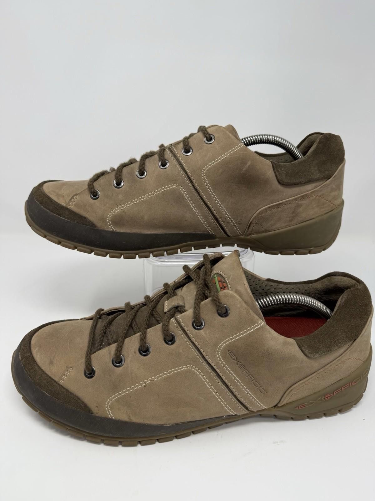 ExOfficio Exofficio Brown leather lace up shoes size 13 Size US 12 / IT 42 - 2 Thumbnail