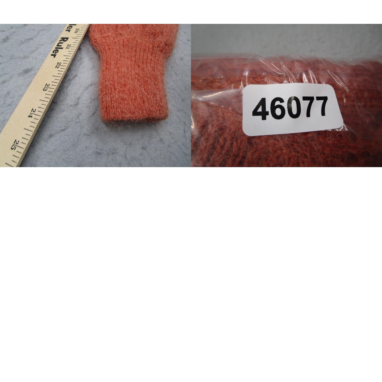 Vintage Los Angeles Atelier & Other Stories Women Orange Crew Neck Long Sleeve Mohair Wool Polyamide Knit Pullover Sweater Small Vintage: No? Size S / US 4 / IT 40 - 8 Thumbnail