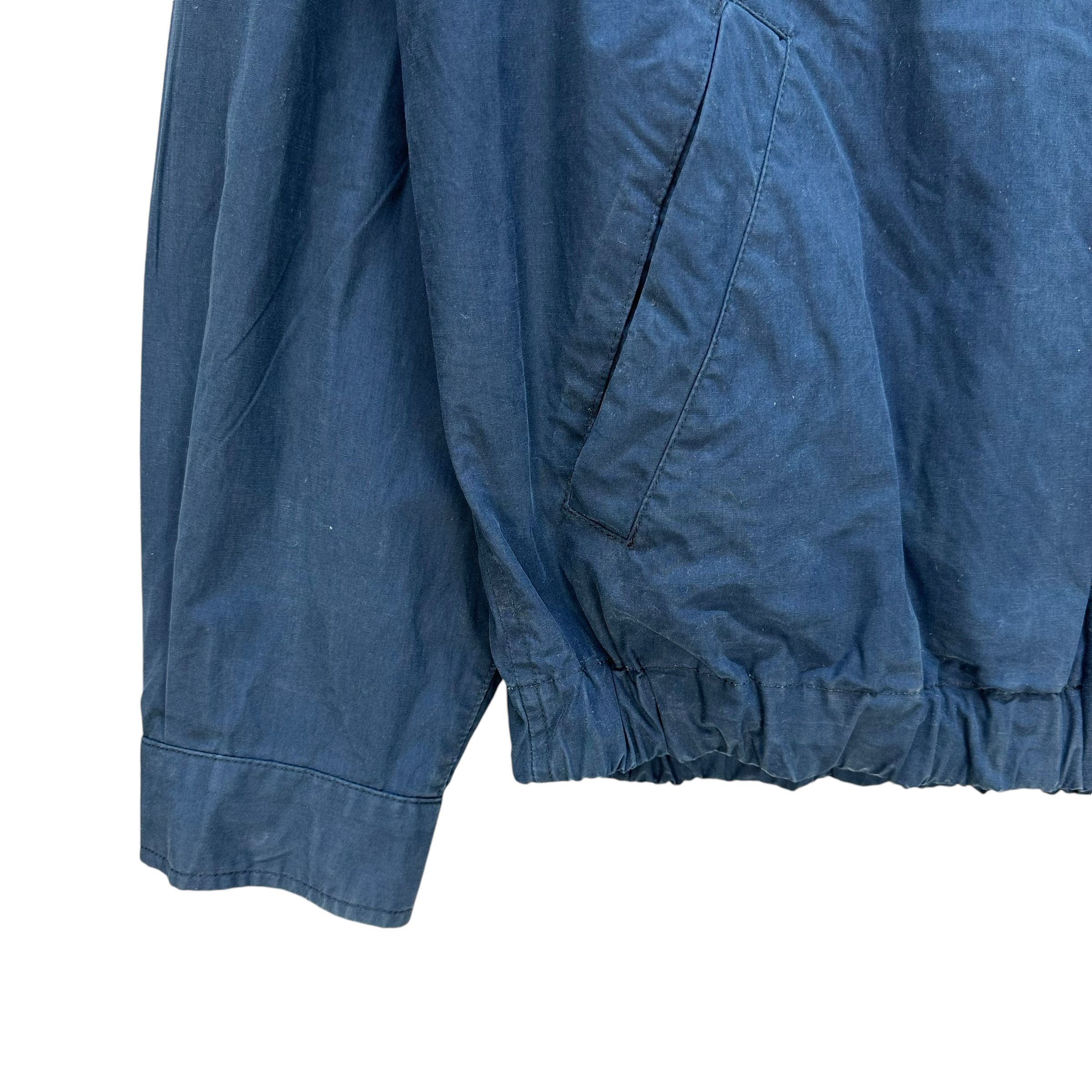 Alfred Dunhill ALFRED DUNHILL Small Logo Casual Bomber Jacket #1512-A62 Size US S / EU 44-46 / 1 - 5 Thumbnail