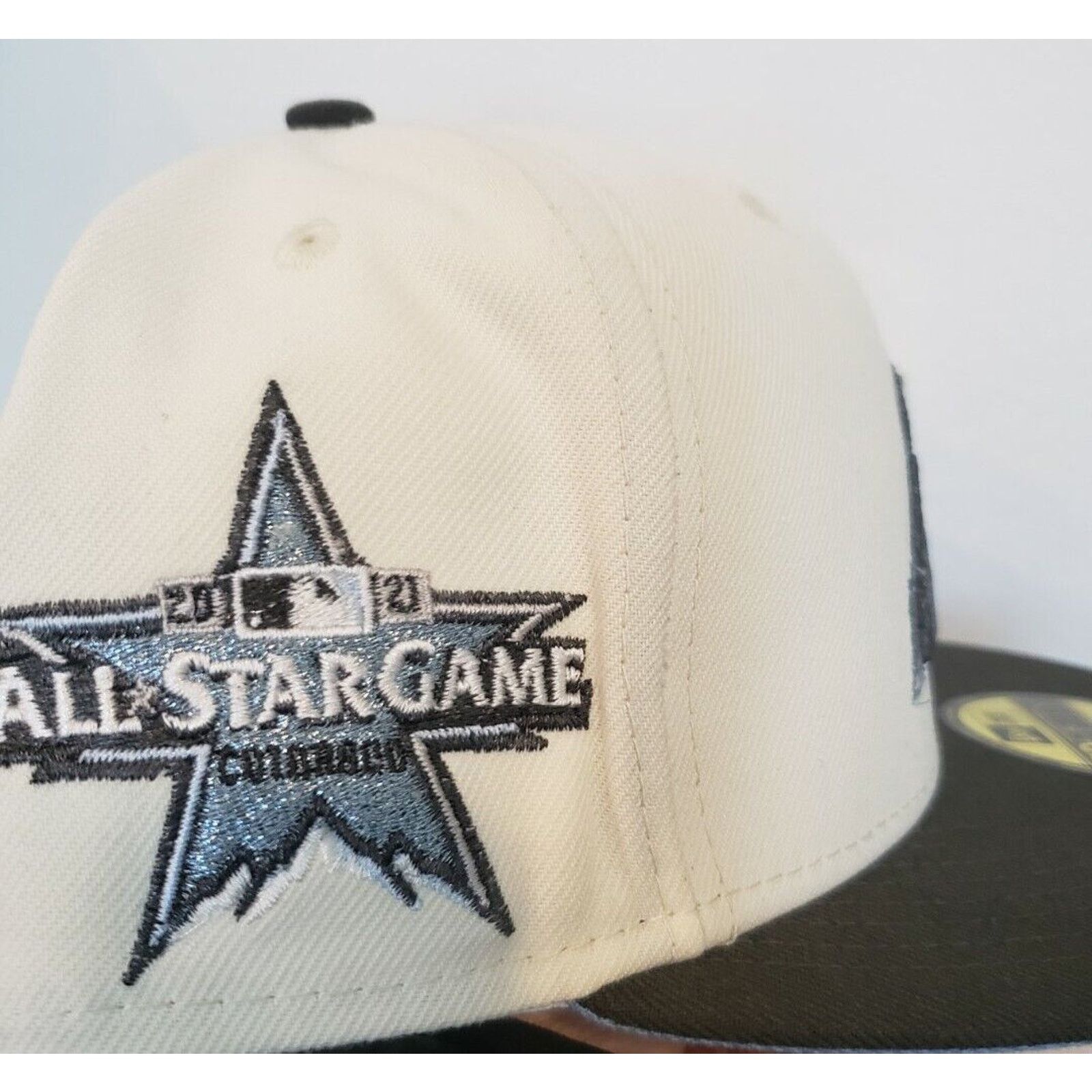 New Era Colorado Rockies Hat Cap 2021 ASG 5950 Size 8 White New Era Size ONE SIZE - 2 Thumbnail