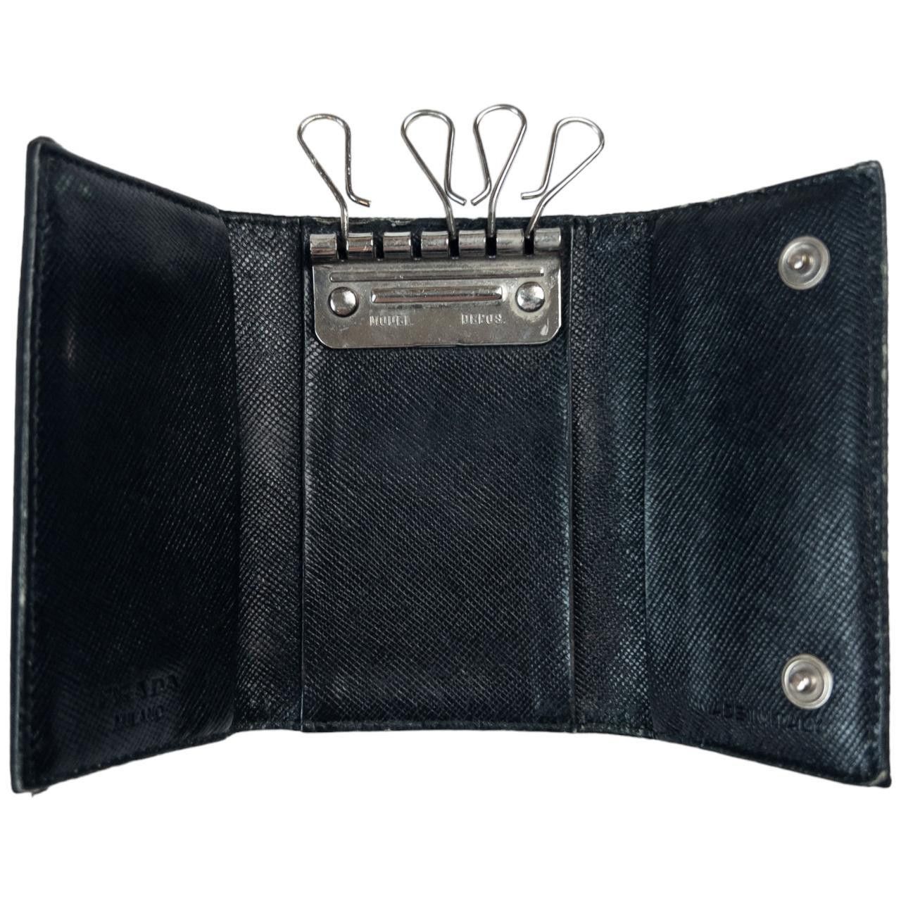 Prada Vintage Prada Leather Key Holder Size ONE SIZE - 3 Thumbnail