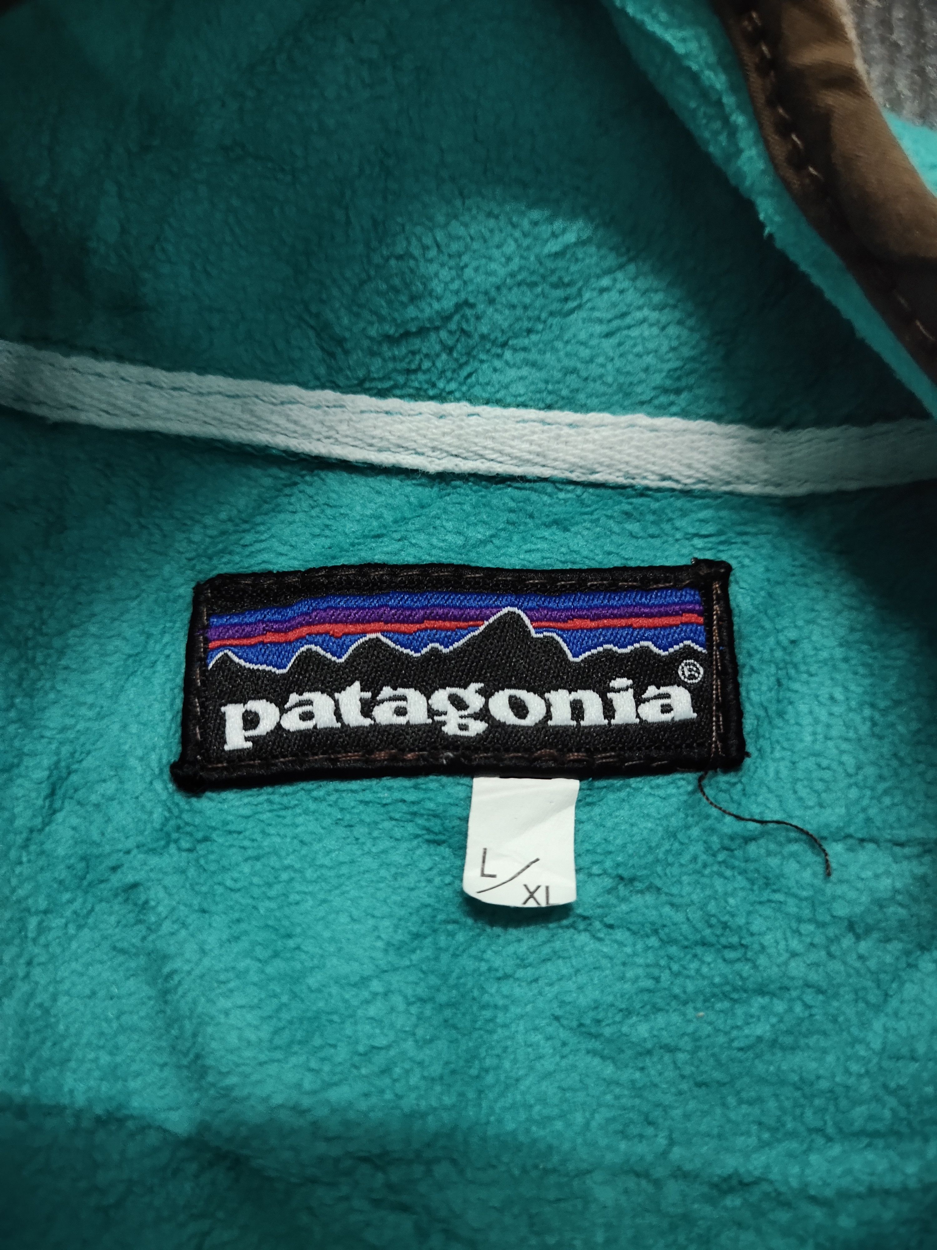 Patagonia Patagonia Half Button Two Tone Colour Sweatshirt Size US L / EU 52-54 / 3 - 3 Thumbnail