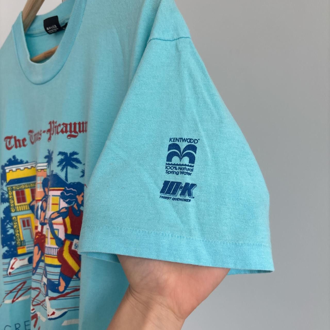 Other Vintage 1990 Marathon Shirt New Orleans Miller and Coke XL Size US XL / EU 56 / 4 - 5 Thumbnail
