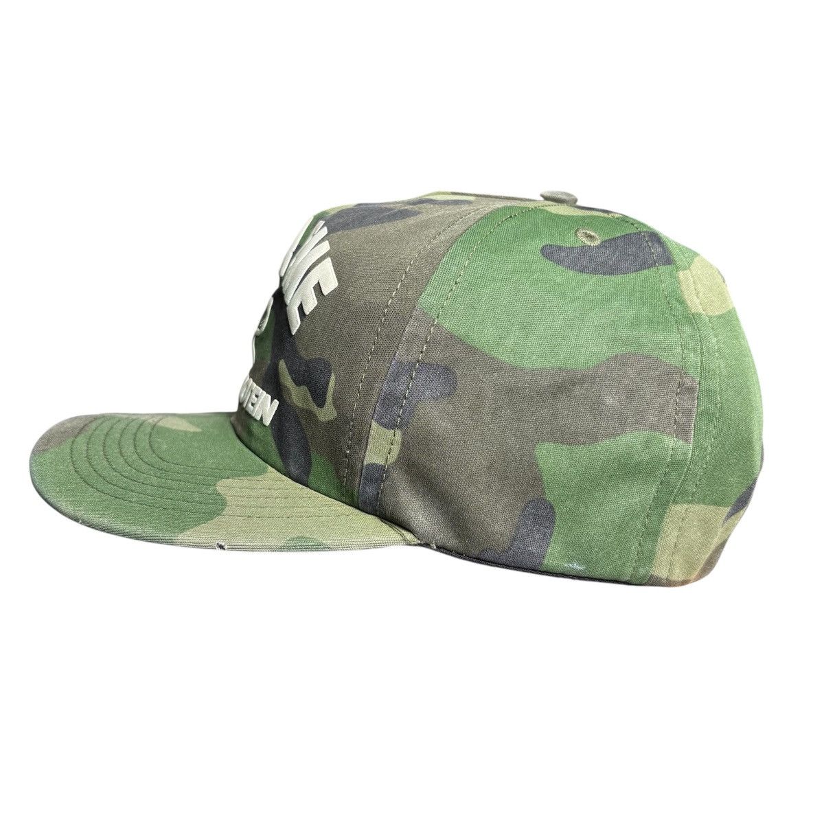 Supreme Supreme High Protein Camo Cap / Hat Size ONE SIZE - 3 Thumbnail