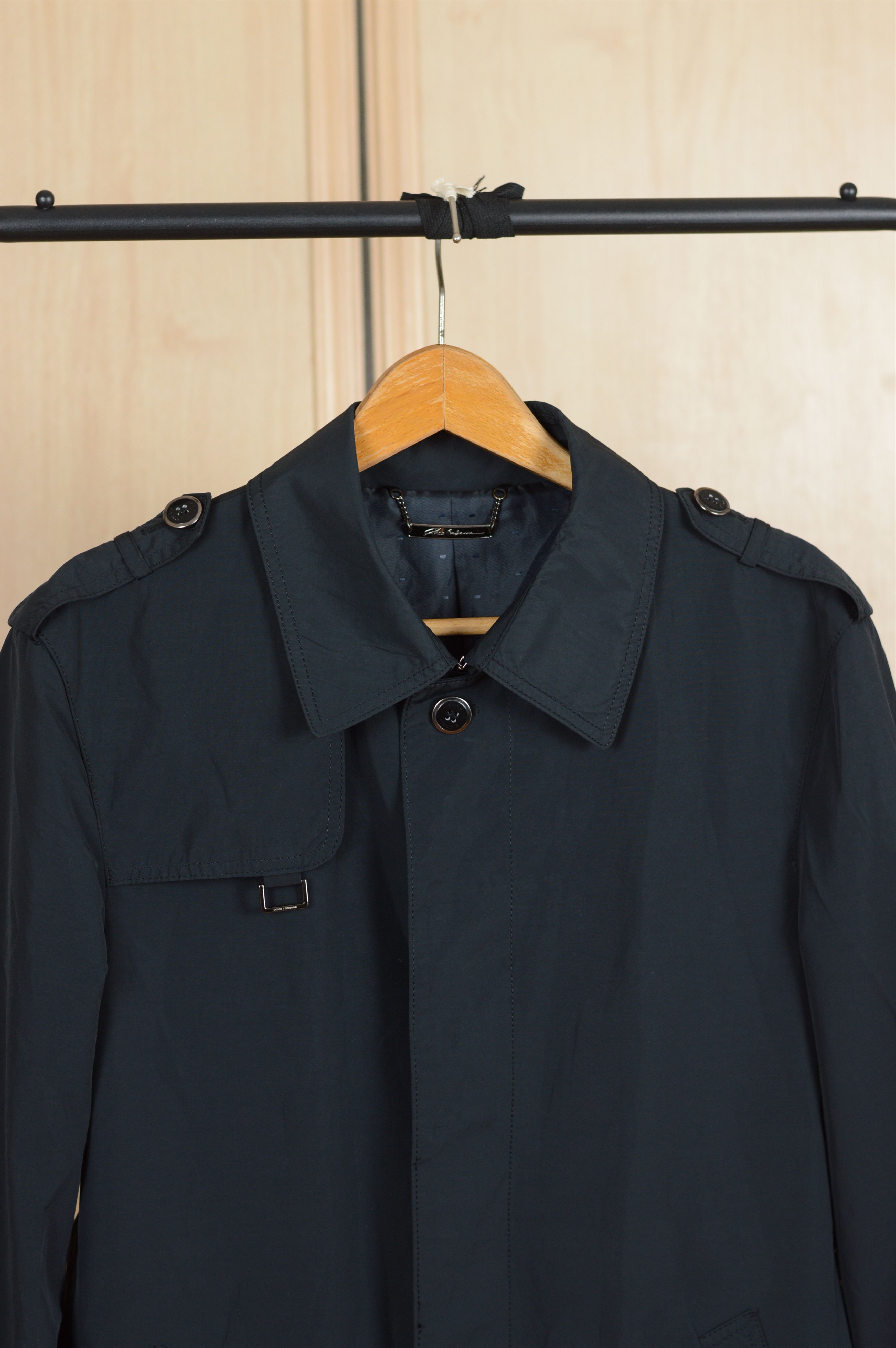 Paco Rabanne Paco Rabanne Belted Trench Coat Made in Korea Size M / US 6-8 / IT 42-44 - 3 Thumbnail