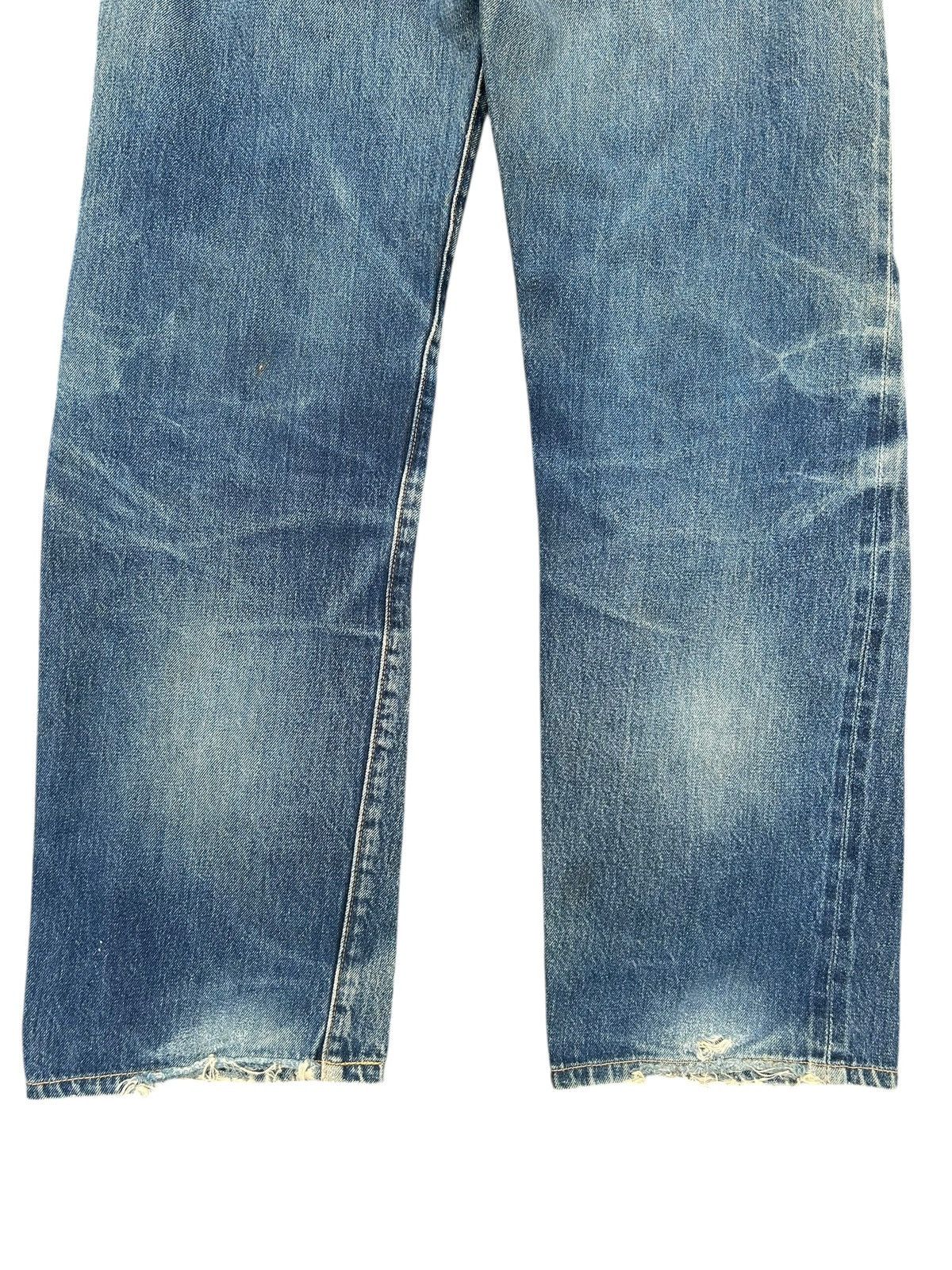 Kapital × Levi's × Vintage Vintage Levi's 501XX Selvedge Reconstructed Repair Denim Size US 31 - 13 Thumbnail