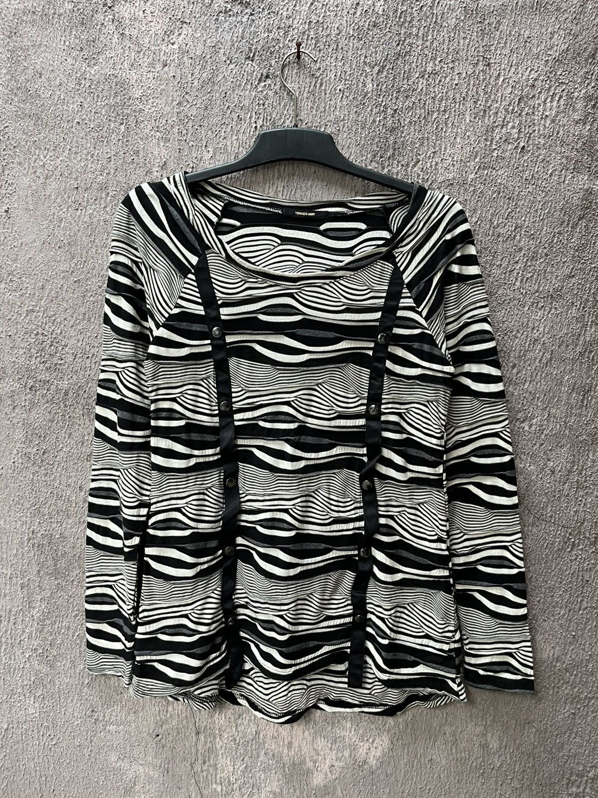 Tornado Mart Tornado mart Bondage Zebra Size S / US 4 / IT 40 - 4 Thumbnail