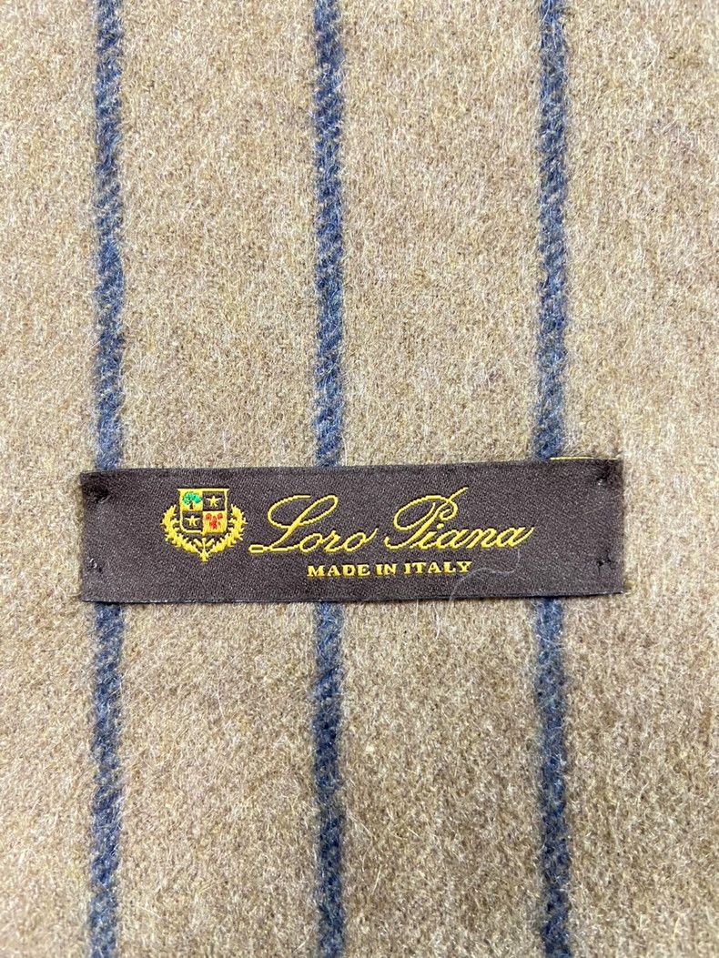 Loro Piana LORO PIANA size190*47.5cm Thickened cashmere scarf Size ONE SIZE - 6 Thumbnail