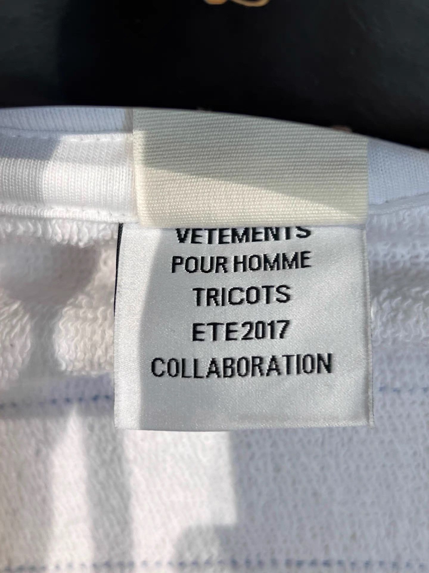 Vetements Vetements X Champion Ribbon Logo Zip Hoodie K35 Size US S / EU 44-46 / 1 - 6 Thumbnail