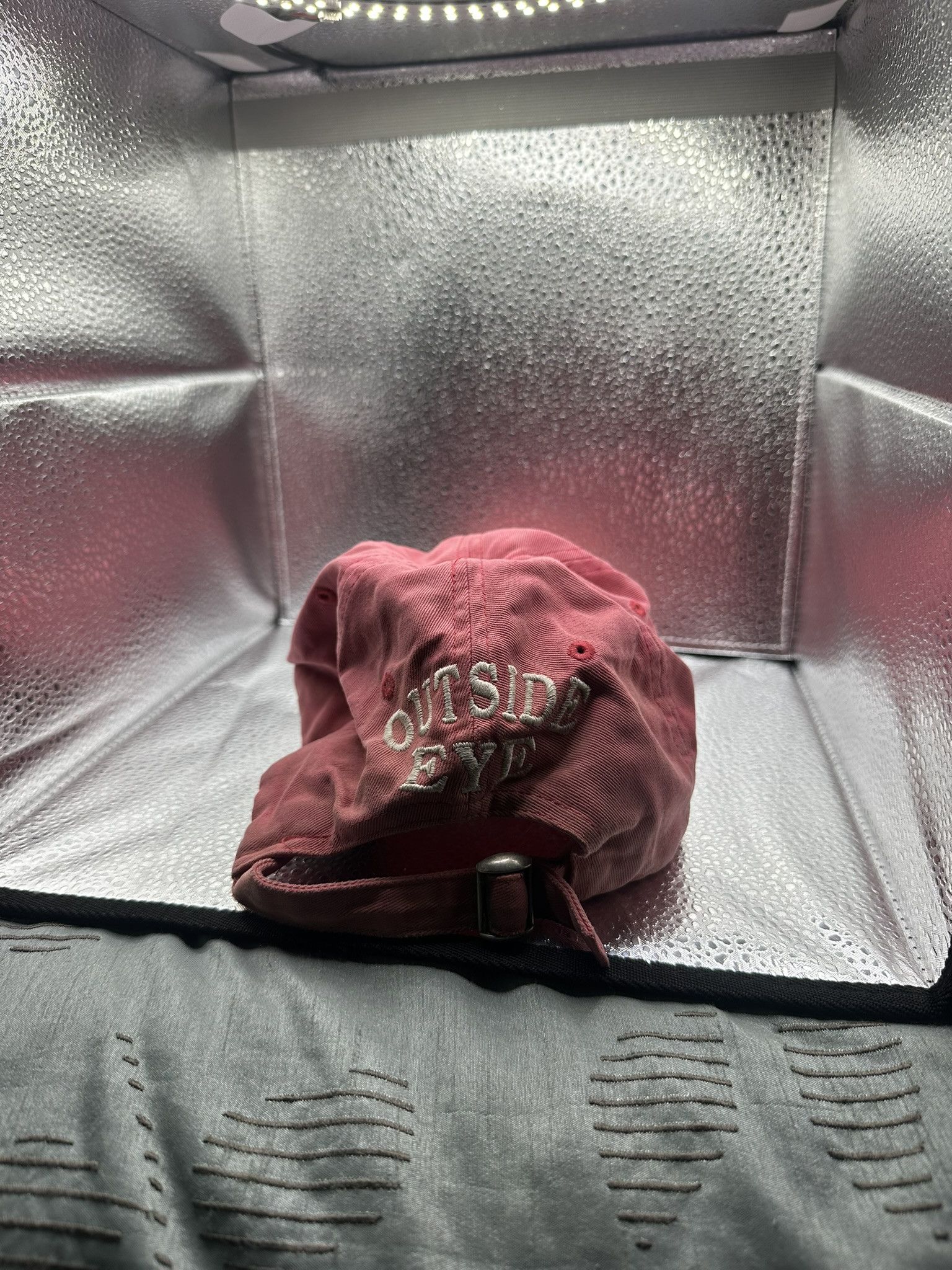 Other Outside Eye Distressed Pink Cap Size ONE SIZE - 2 Thumbnail