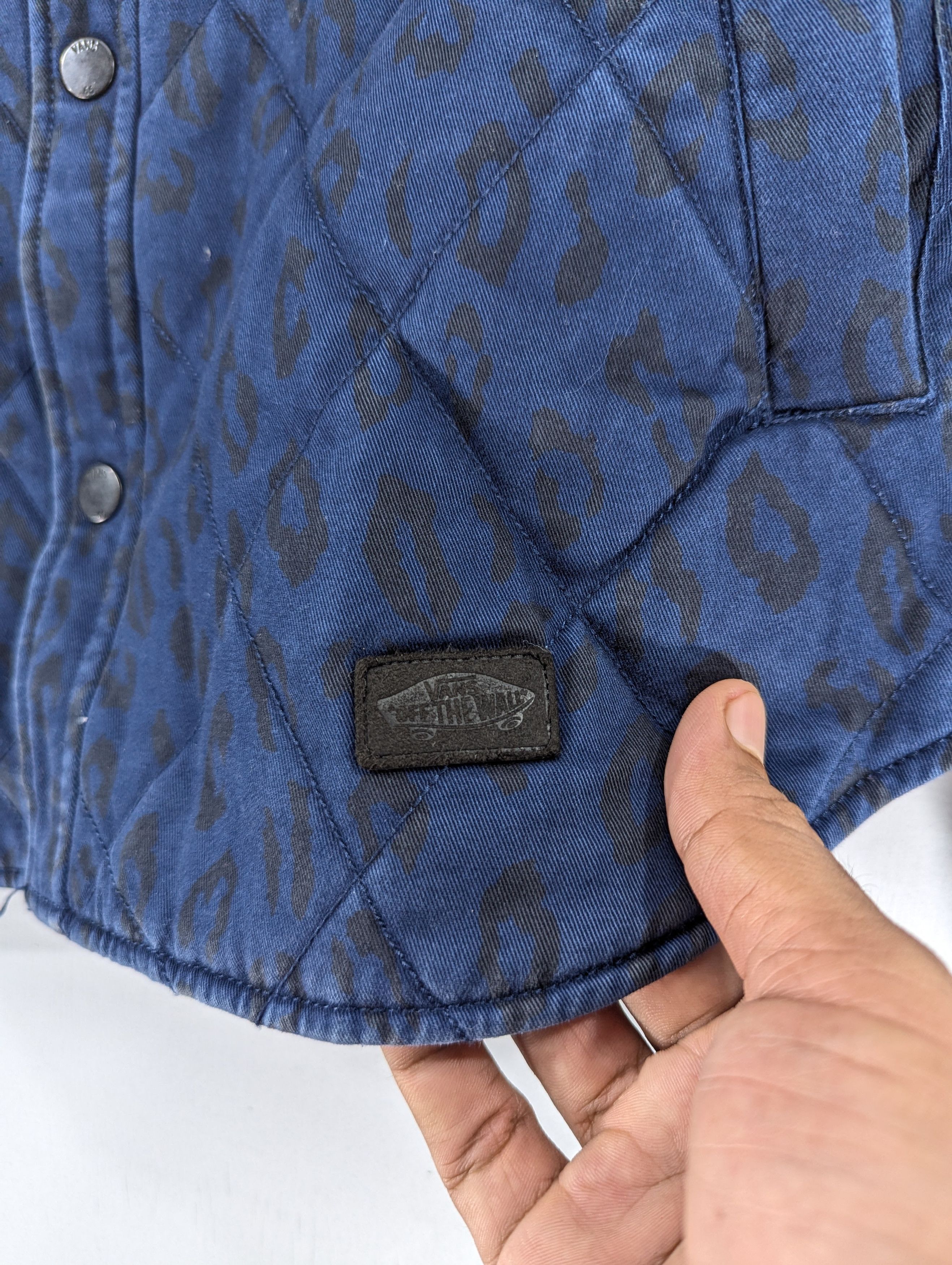 Vans Vans Off The Wall Ovp Quilted Snap Button Jacket Size US M / EU 48-50 / 2 - 5 Thumbnail